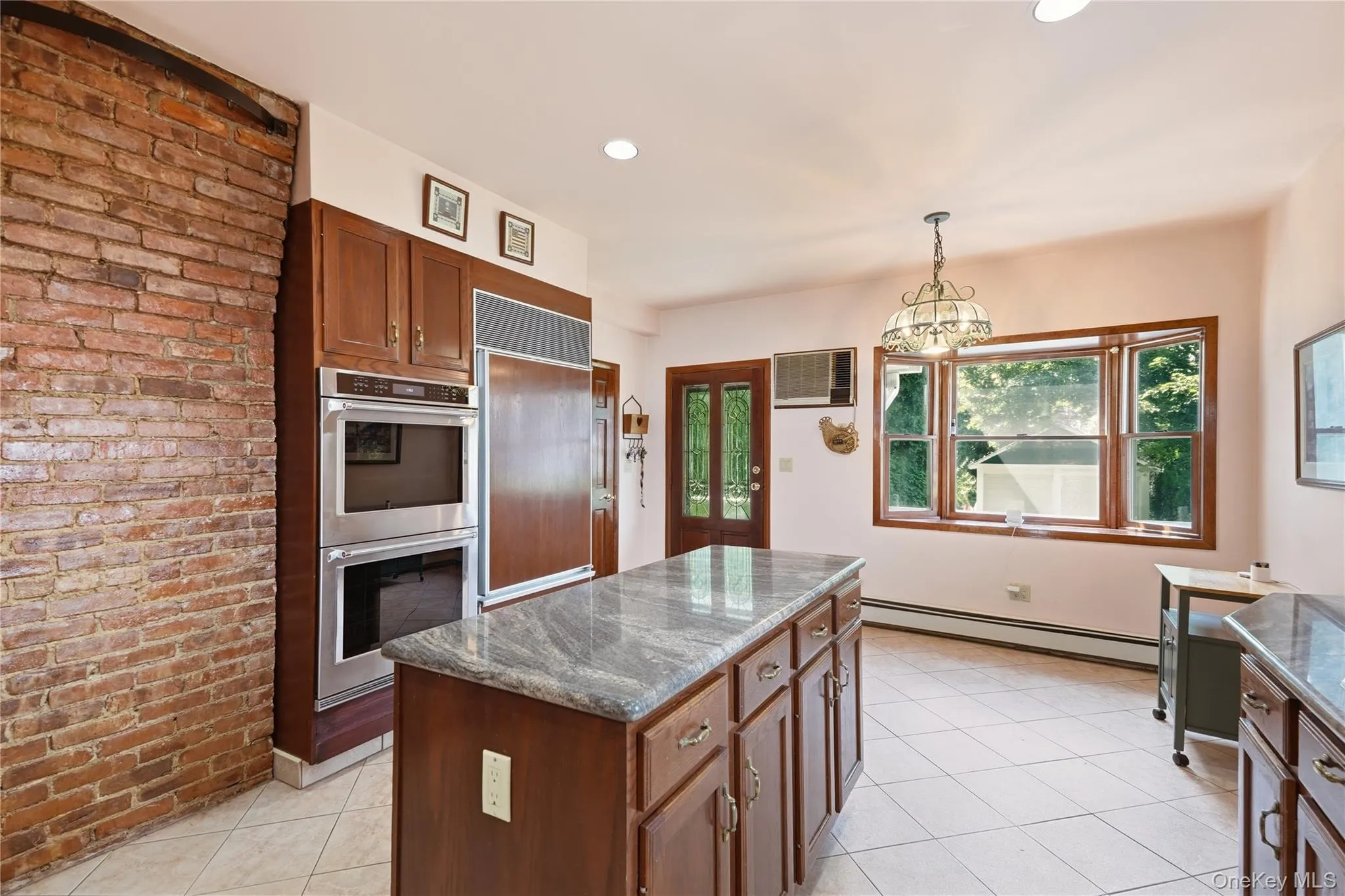 Exposed brick adds warmth and timeless character Exposed brick adds warmth and timeless character