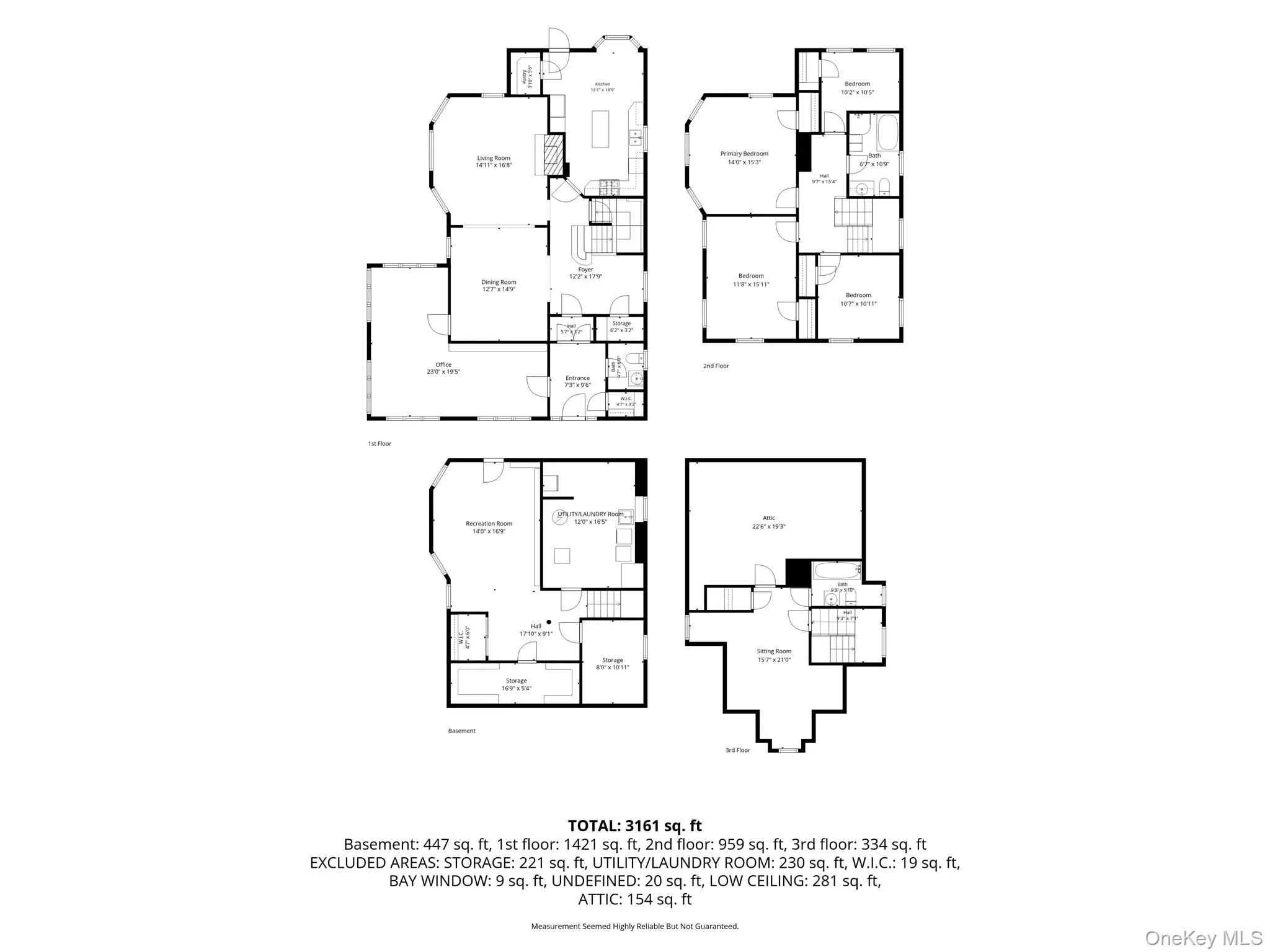 1. Floor plans reveal a spacious and versatile interior layout 1. Floor plans reveal a spacious and versatile interior layout
