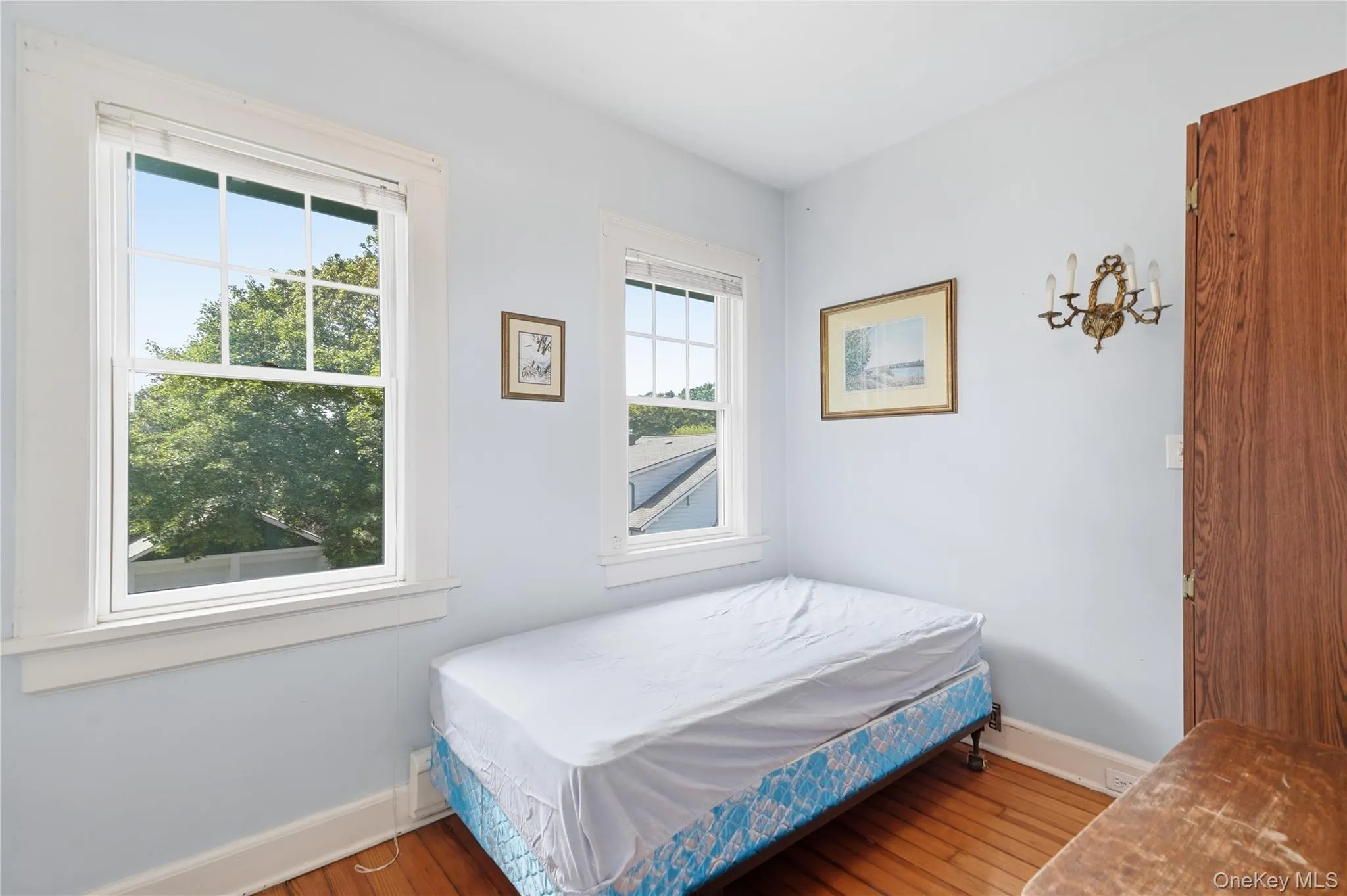 Cozy bedroom provides a peaceful, private retreat Cozy bedroom provides a peaceful, private retreat
