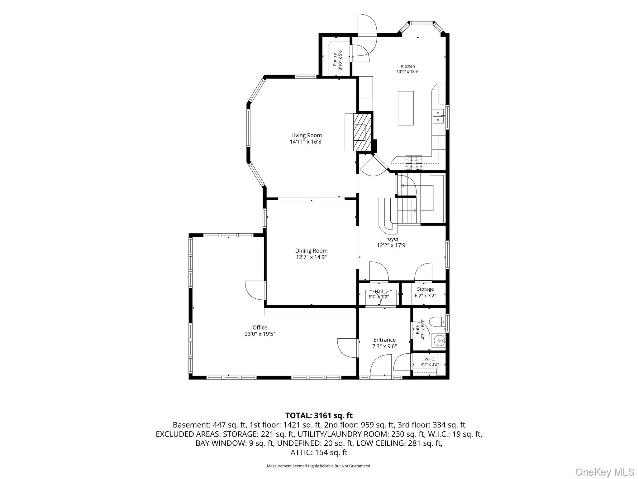 Main-level plan showcases spacious, connected living areas Main-level plan showcases spacious, connected living areas