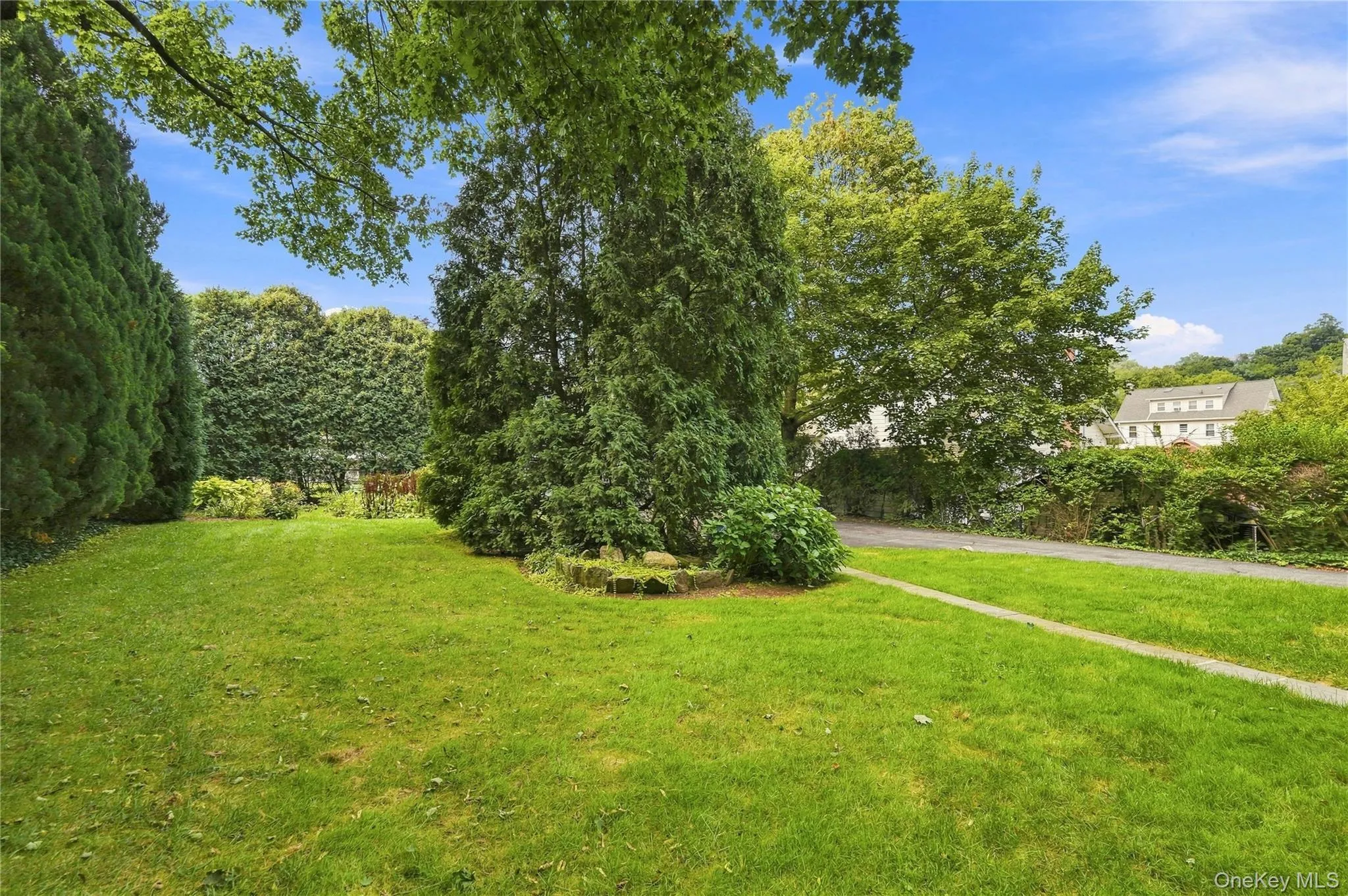 Expansive yard offers endless possibilities for outdoor living Expansive yard offers endless possibilities for outdoor living