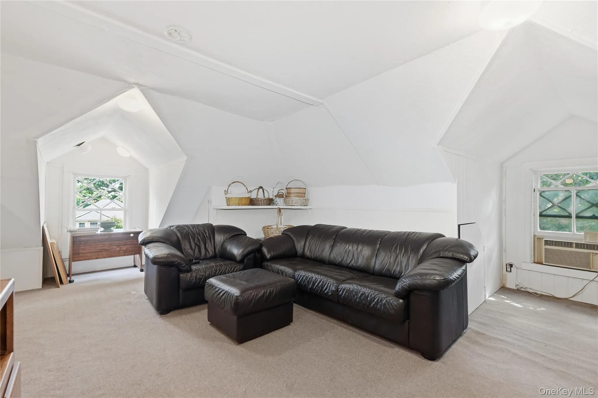 Finished upper-level sitting room adds valuable flexible living space Finished upper-level sitting room adds valuable flexible living space