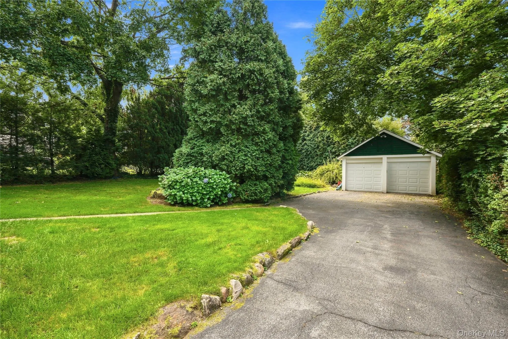 Detached garage provides valuable parking and storage Detached garage provides valuable parking and storage