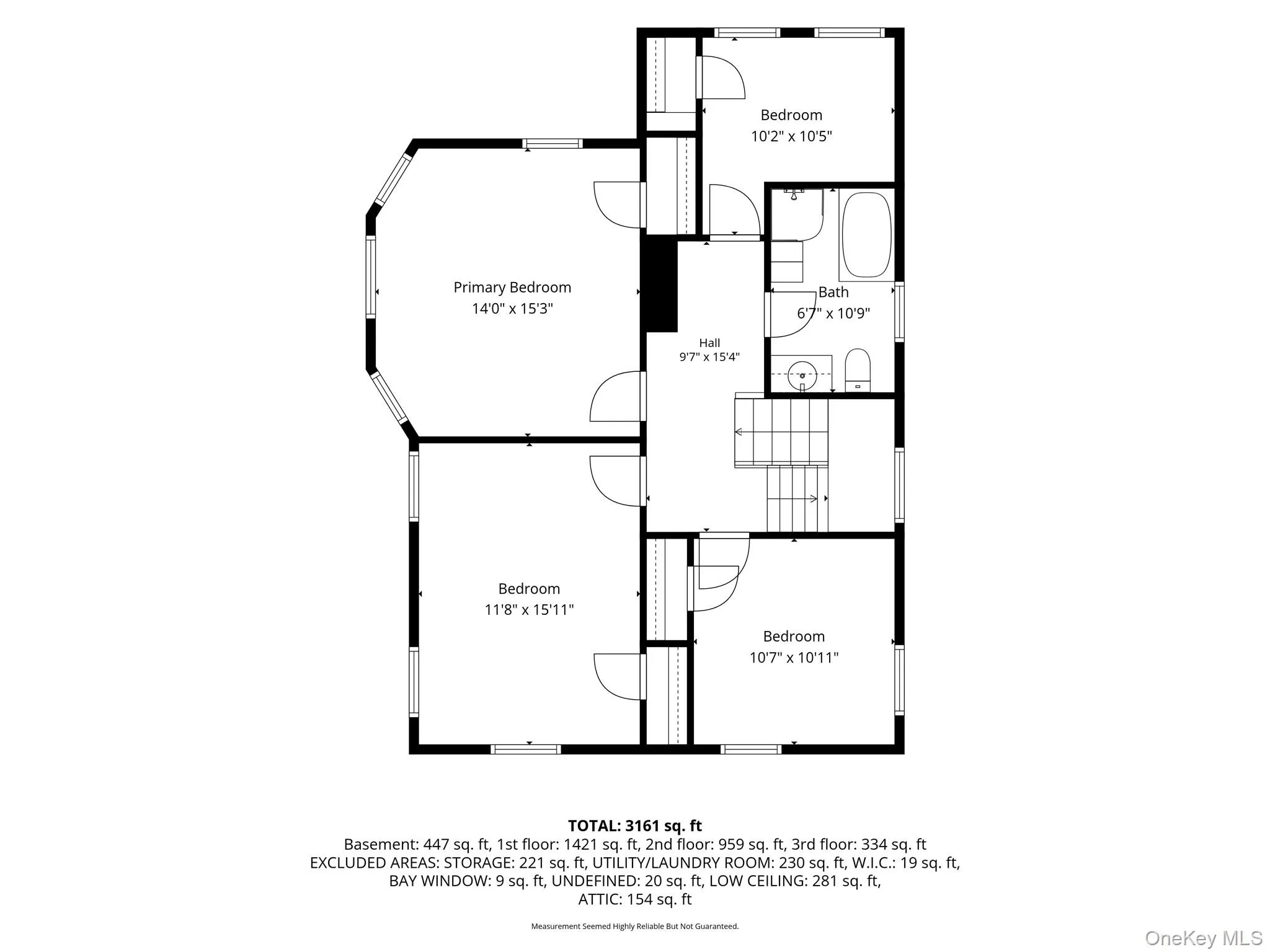 Second-floor plan highlights the home’s comfortable bedroom layout Second-floor plan highlights the home’s comfortable bedroom layout