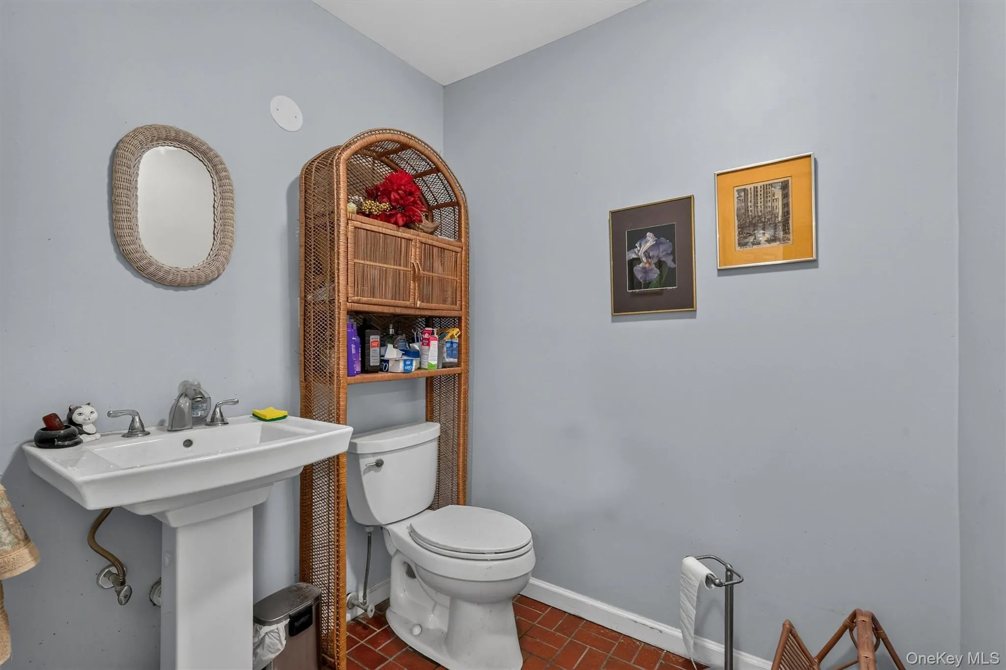 First floor half bath First floor half bath