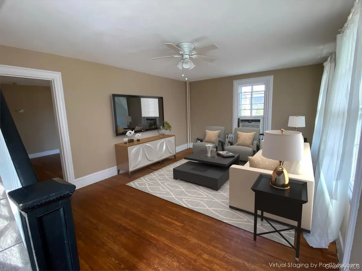 Virtually staged Living Room Virtually staged Living Room