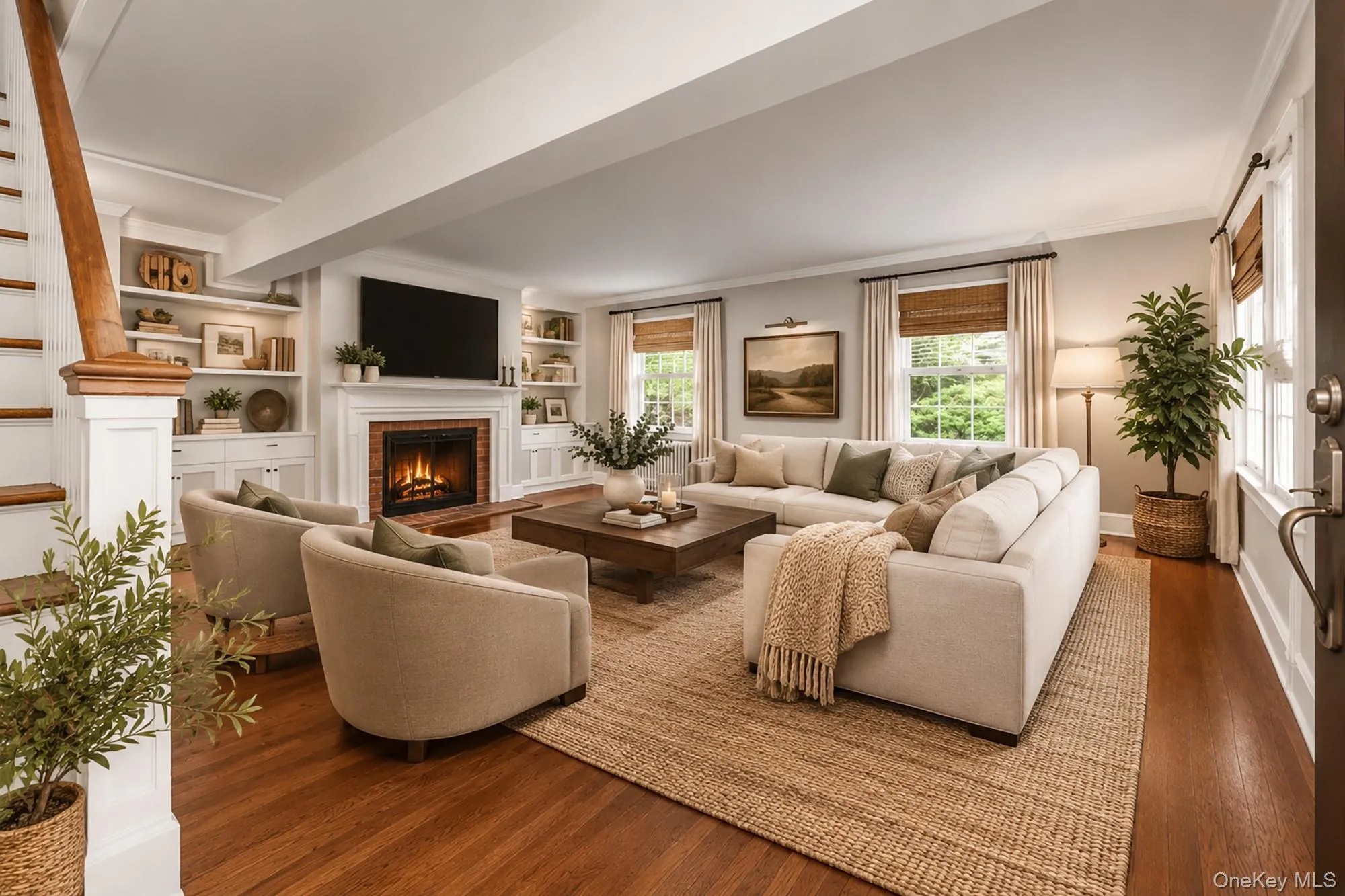 Virtually Staged-Living Room Virtually Staged-Living Room