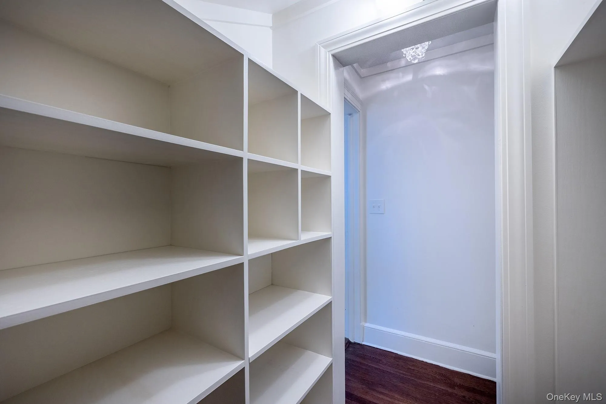 Closet in Primary Closet in Primary