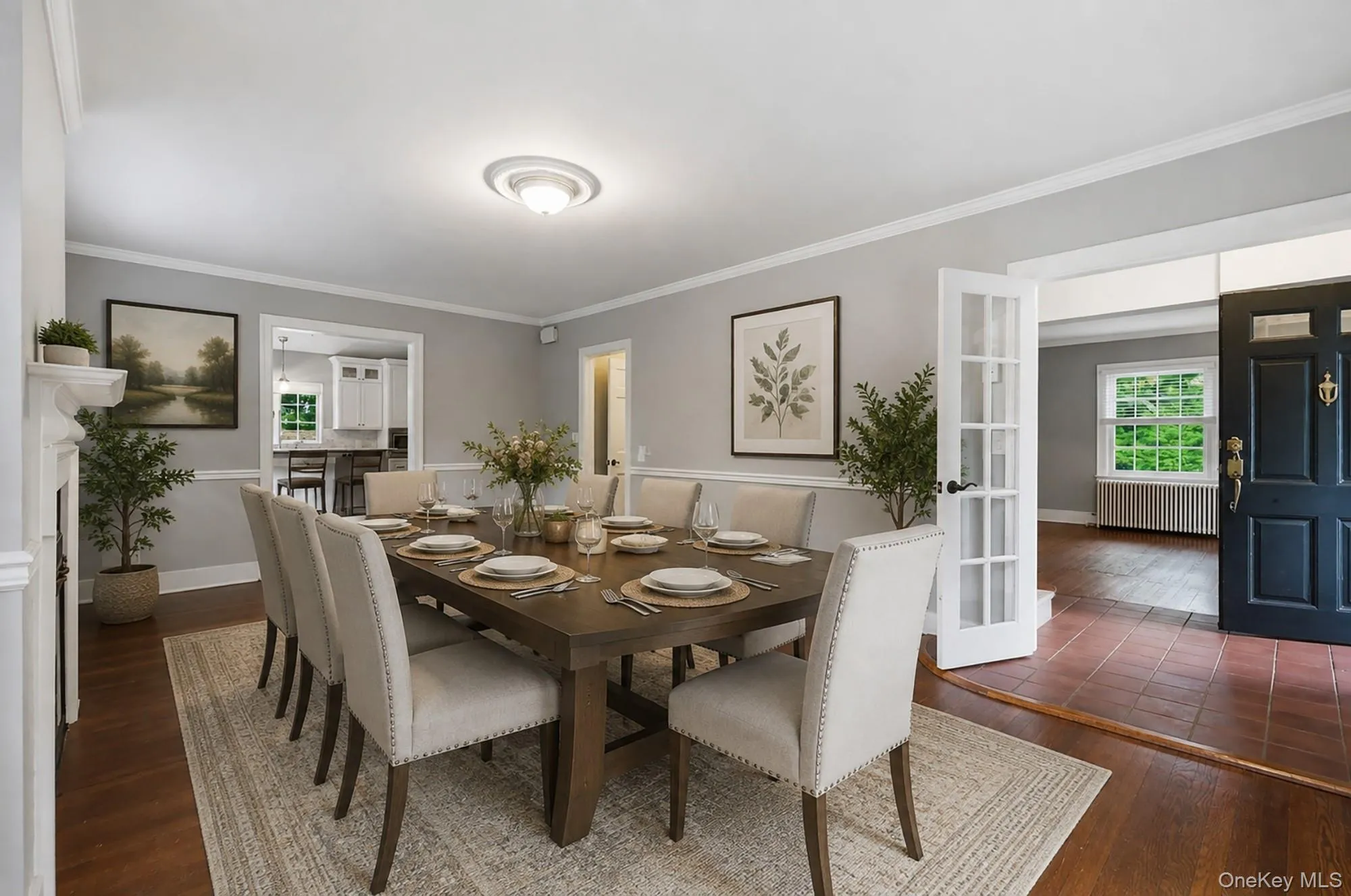 Virtually Staged-Dining Room Virtually Staged-Dining Room