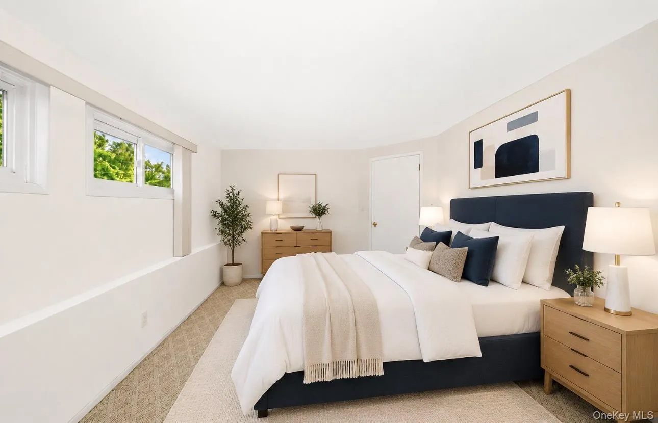 Virtually Painted White and Staged Virtually Painted White and Staged