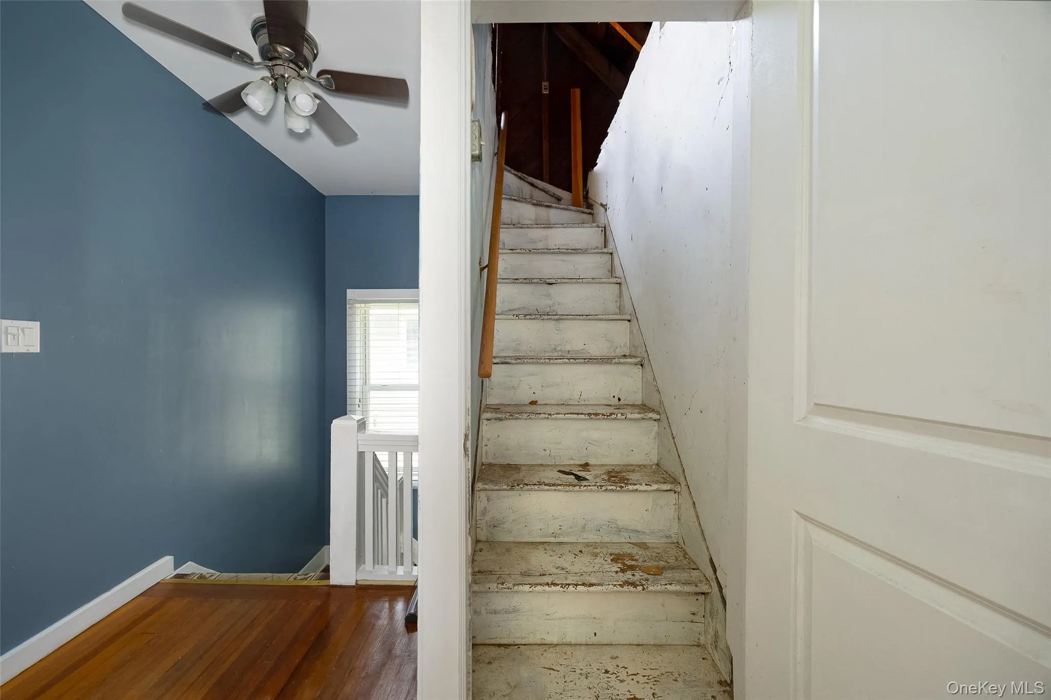 Stairs to walk up attic Stairs to walk up attic