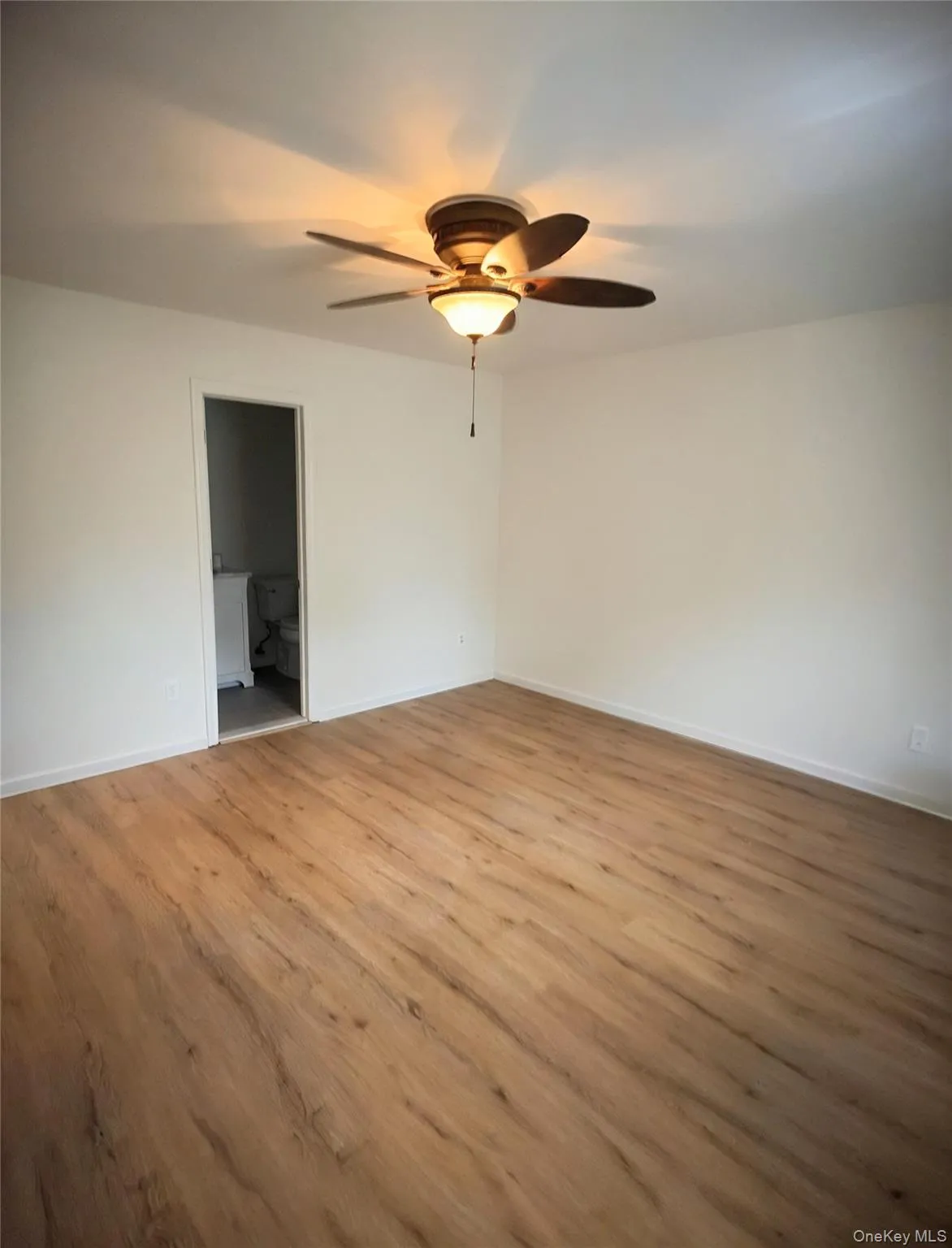 King Sized Primary bedroom with full bath King Sized Primary bedroom with full bath