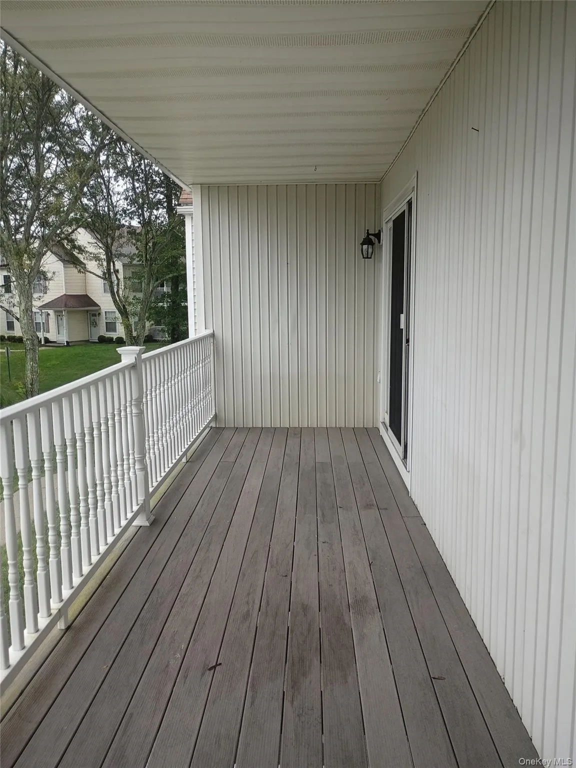Large deck Large deck