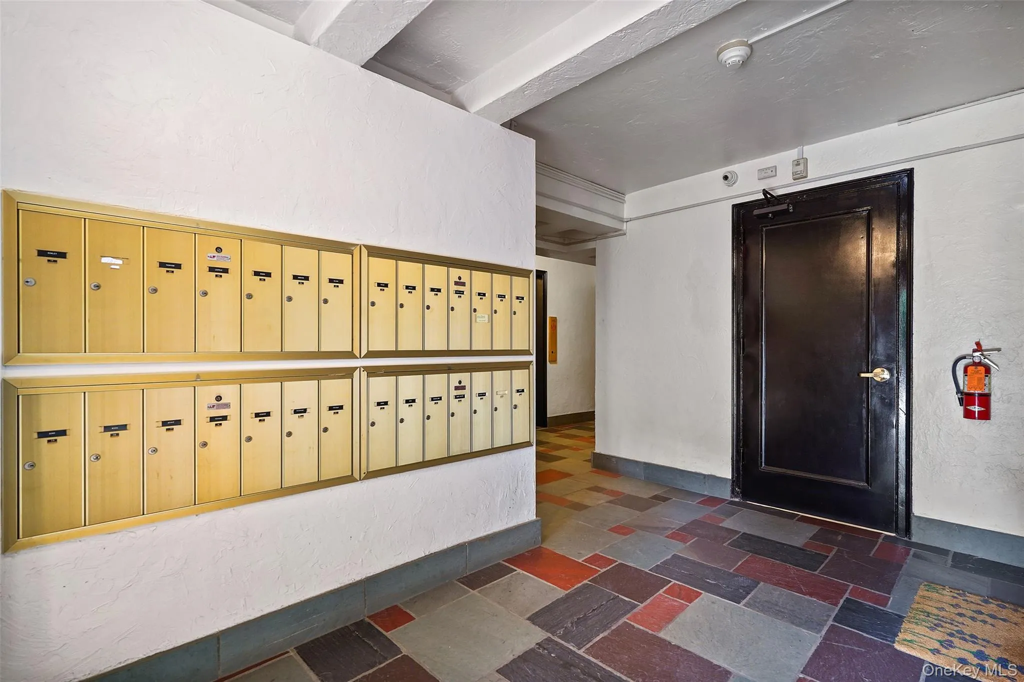 Mailboxes. Mailboxes.