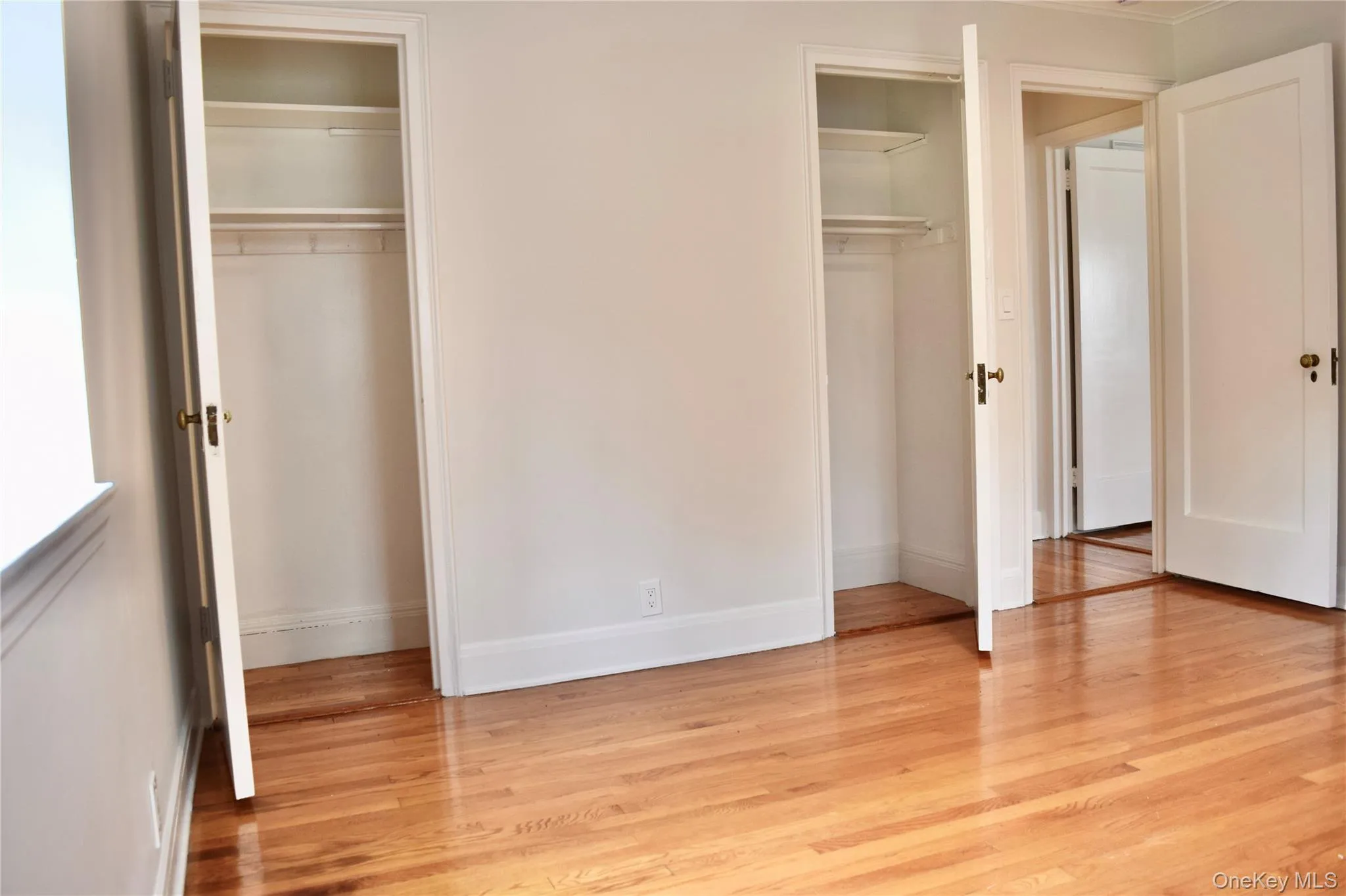 Guest bedroom closets. Guest bedroom closets.
