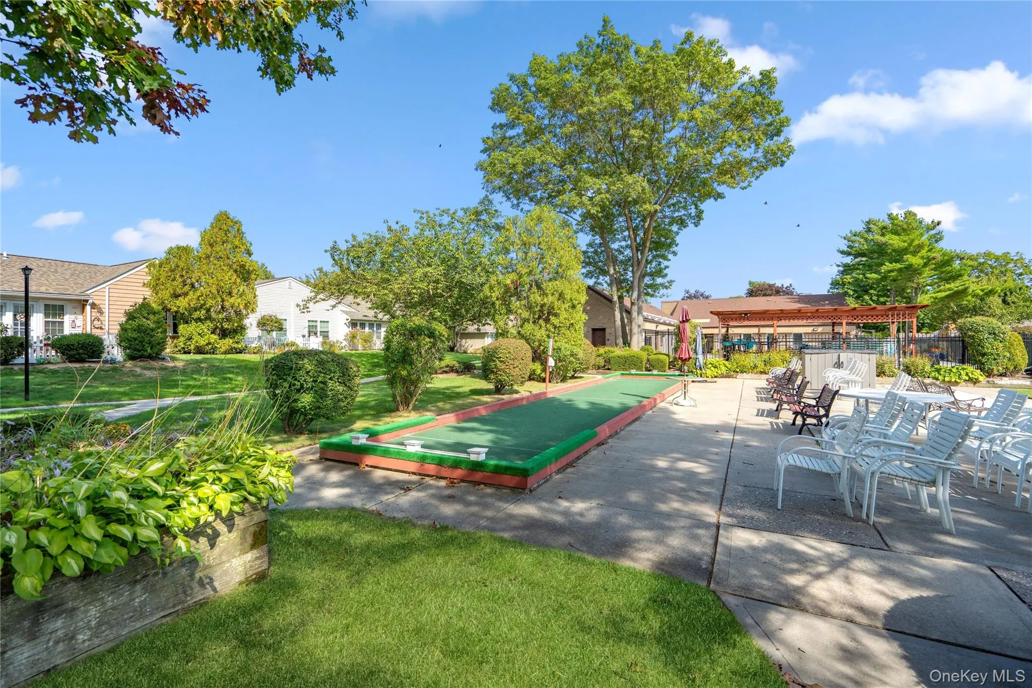 Bocci Ball Court Bocci Ball Court