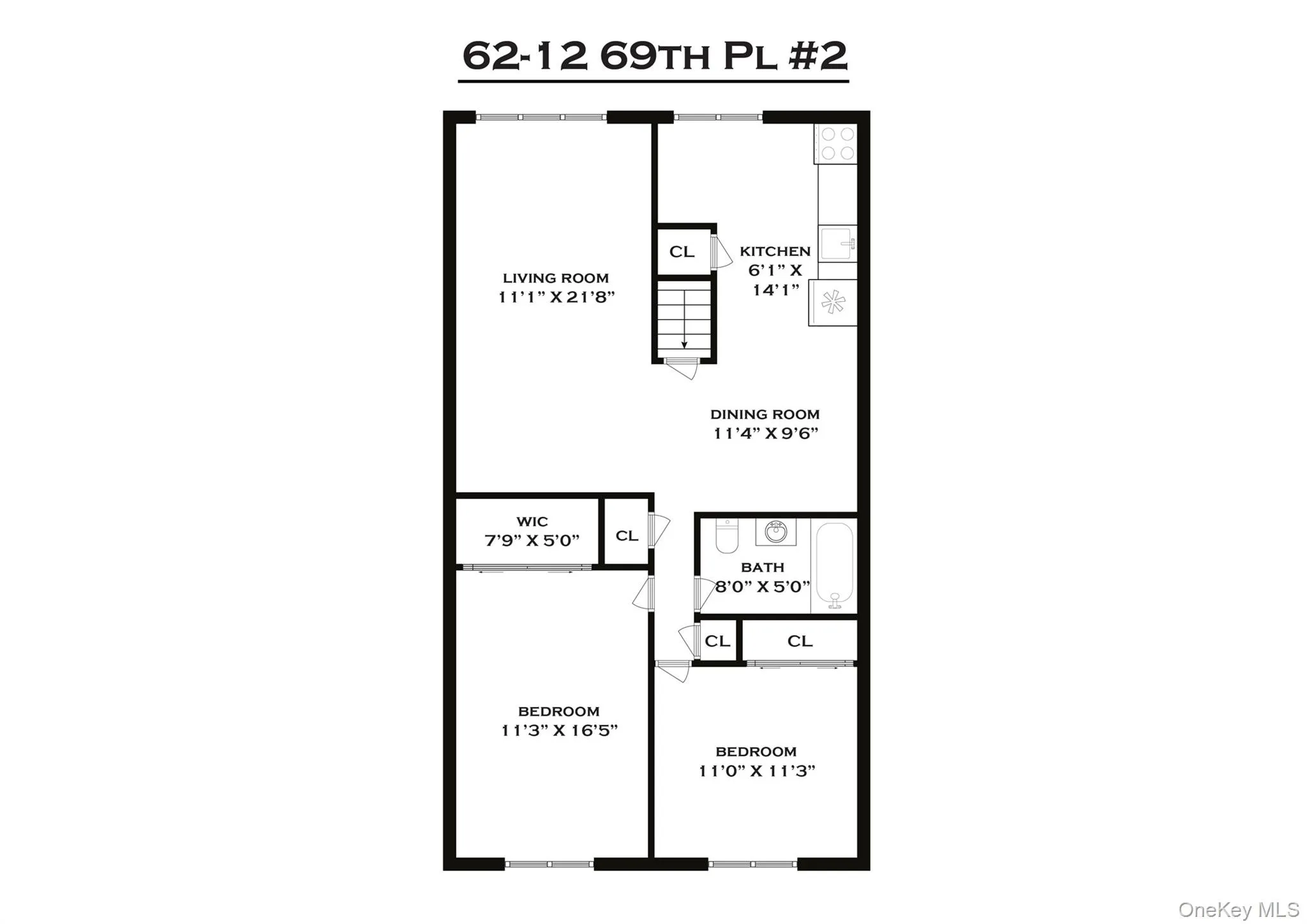 62-12 69th Place, New York, NY, 2 Bedrooms Bedrooms, 4 Rooms Rooms,1 BathroomBathrooms,Residential Lease,For Rent,69th,0,1041854 62-12 69th Place, New York, NY, 2 Bedrooms Bedrooms, 4 Rooms Rooms,1 BathroomBathrooms,Residential Lease,For Rent,69th,0,1041854