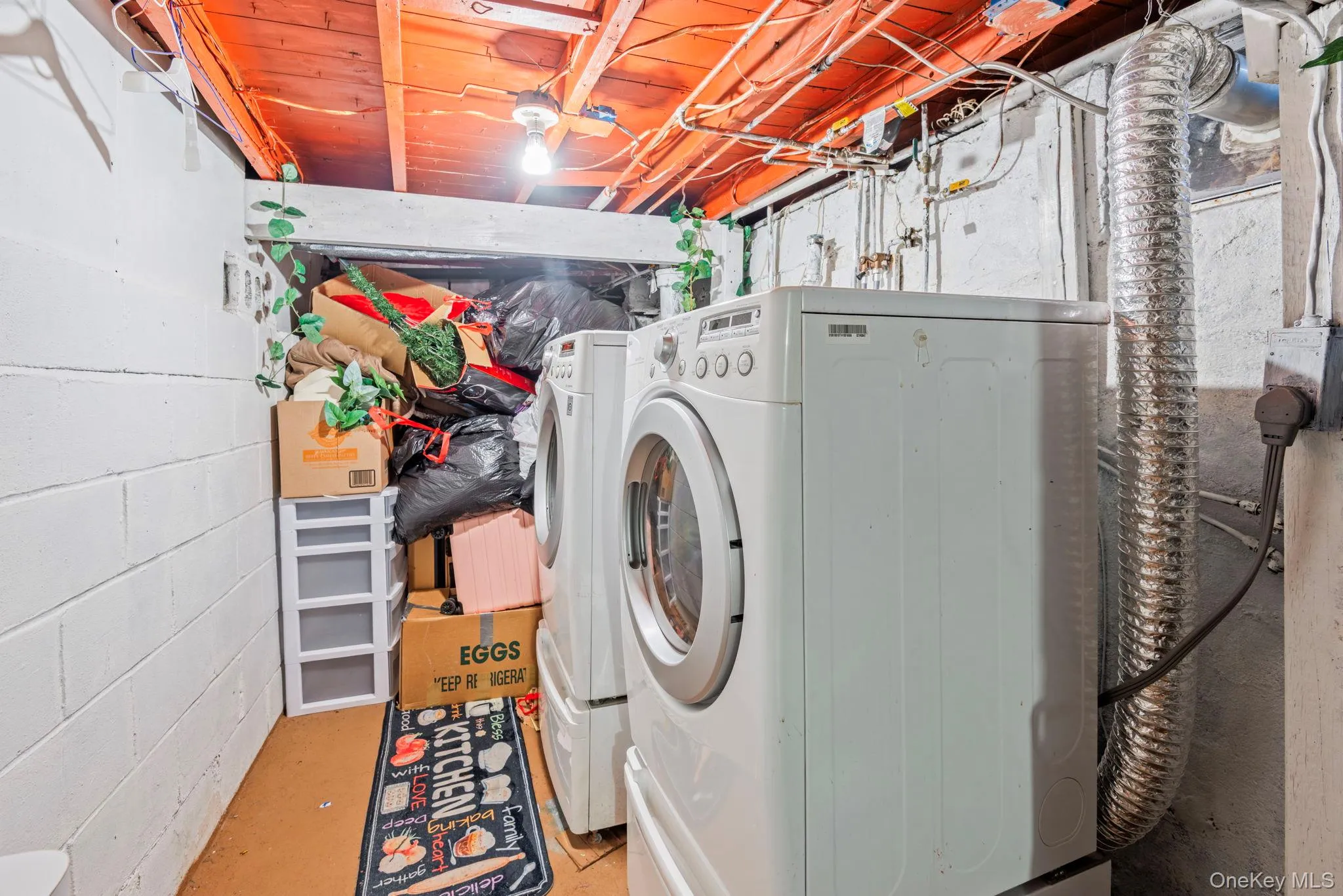 Laundry in Basement Laundry in Basement