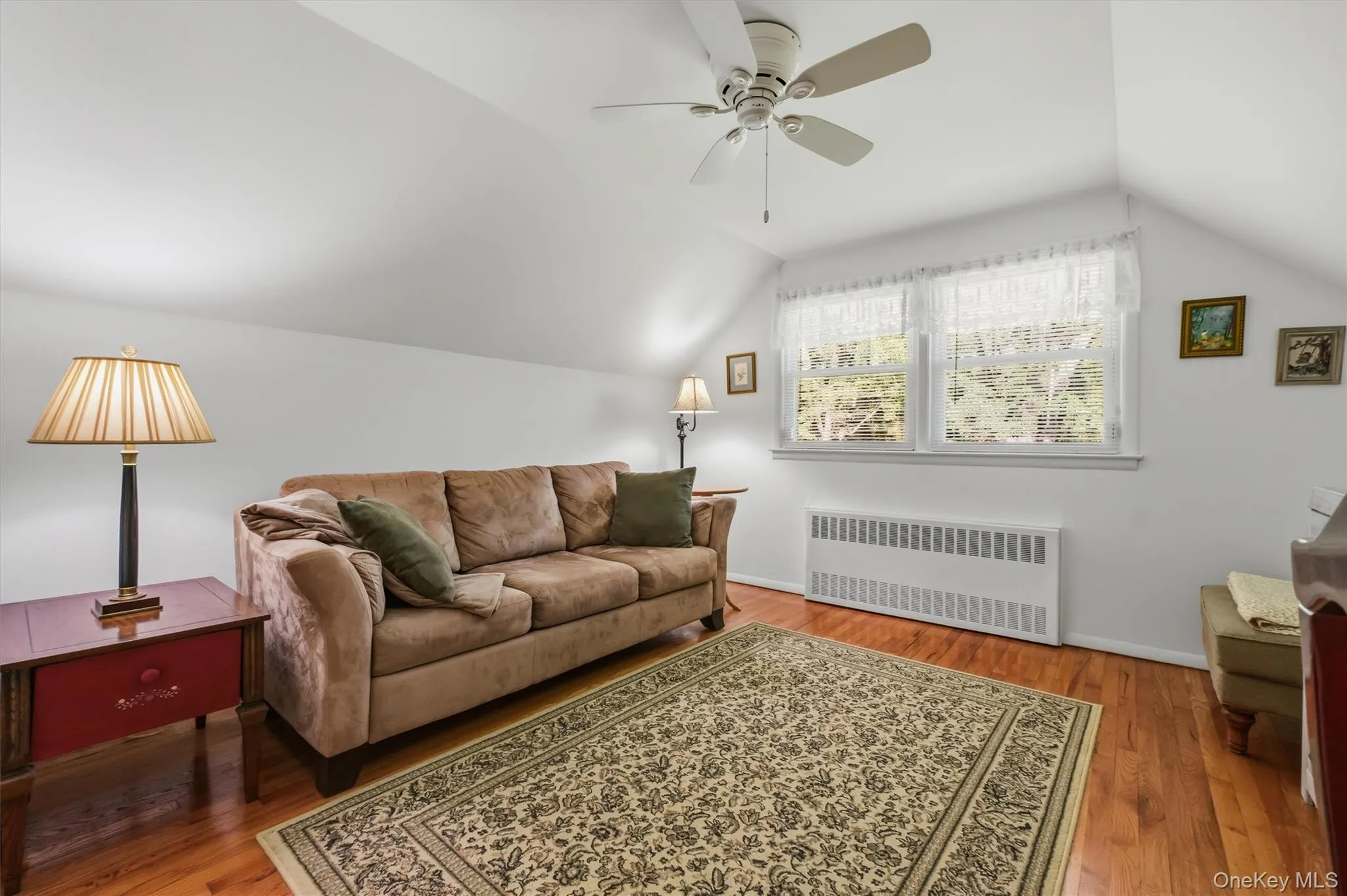 Bedroom 4 with hardwood floors Bedroom 4 with hardwood floors