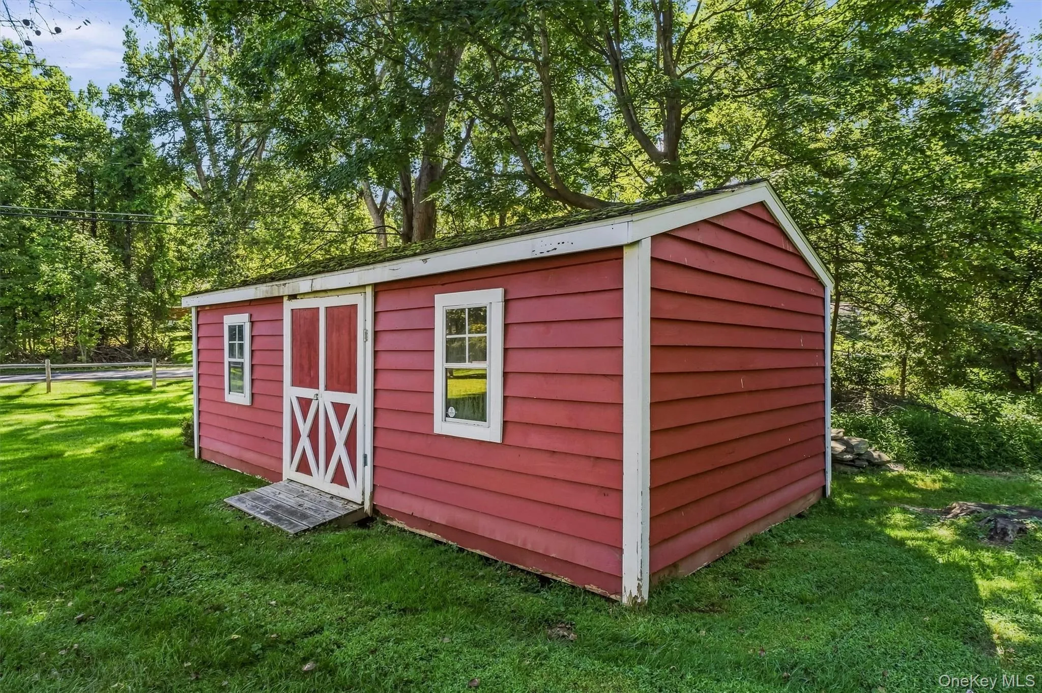 Large shed Large shed
