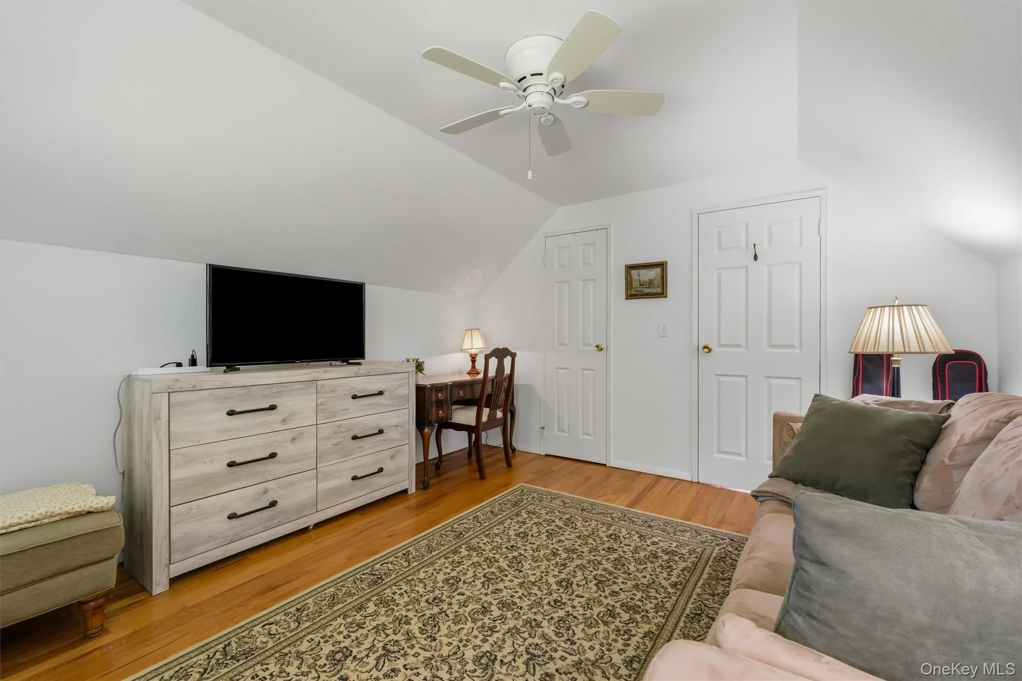 Bedroom 4 with hardwood floors Bedroom 4 with hardwood floors