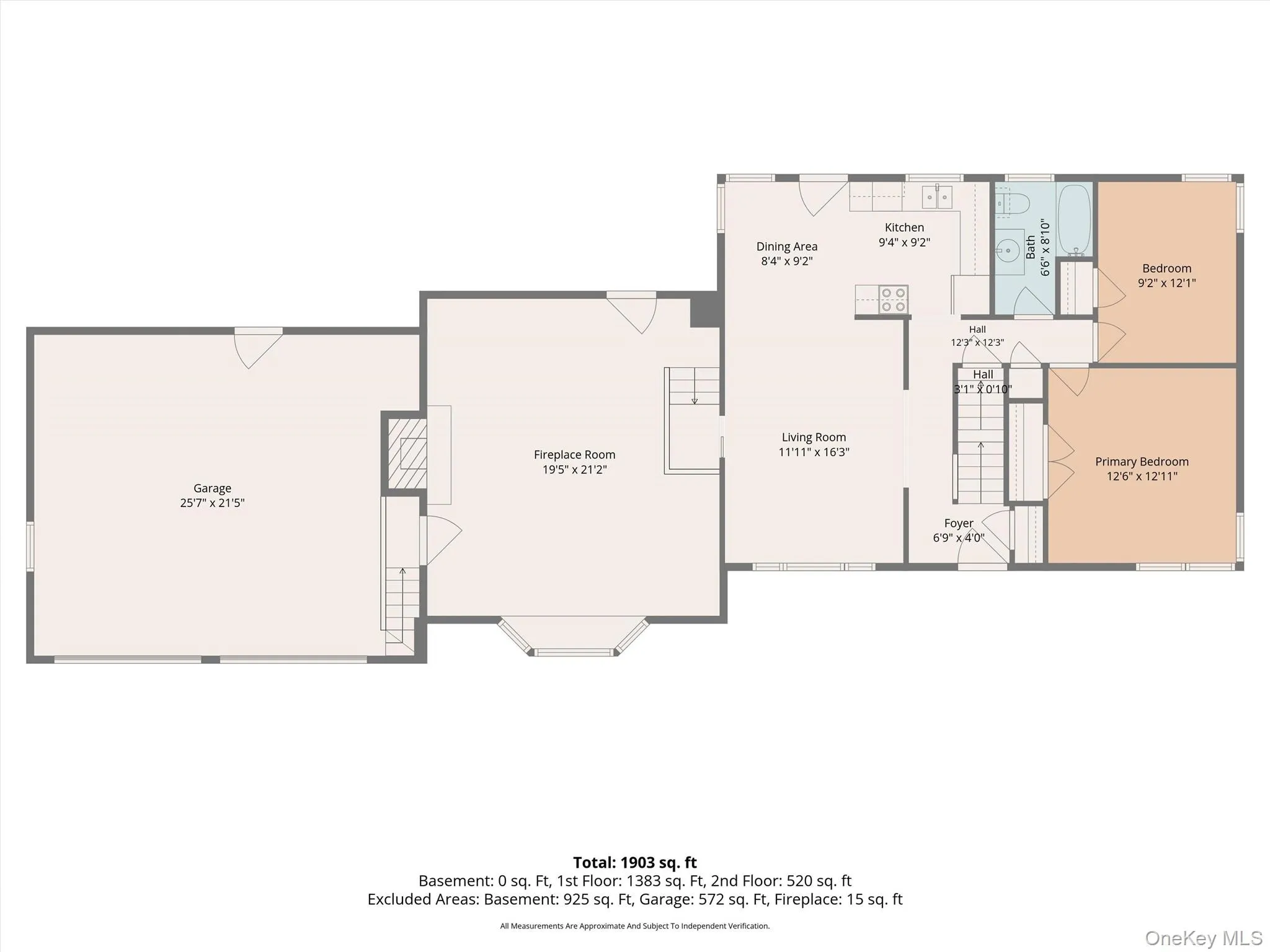 Main floorplan Main floorplan
