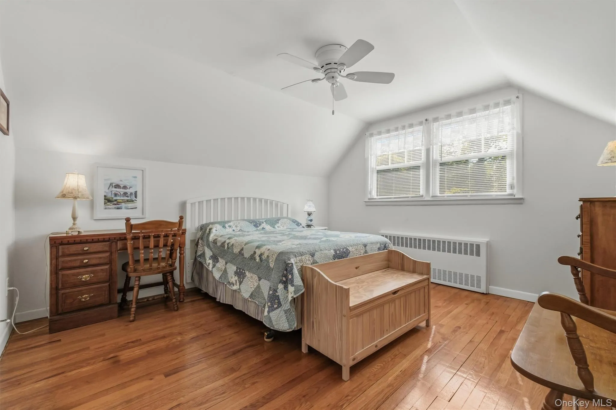 Bedroom 3 with hardwood floors Bedroom 3 with hardwood floors