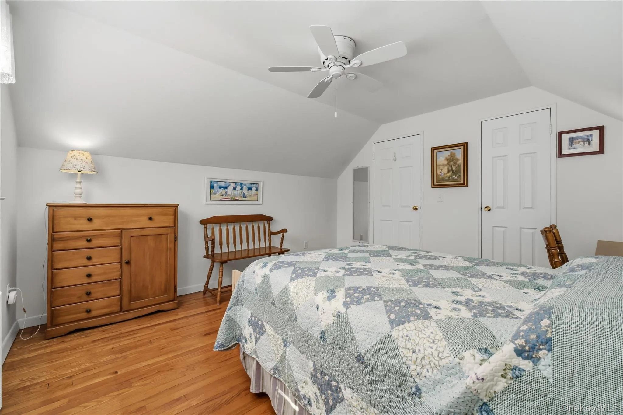 Bedroom 3 with hardwood floors Bedroom 3 with hardwood floors