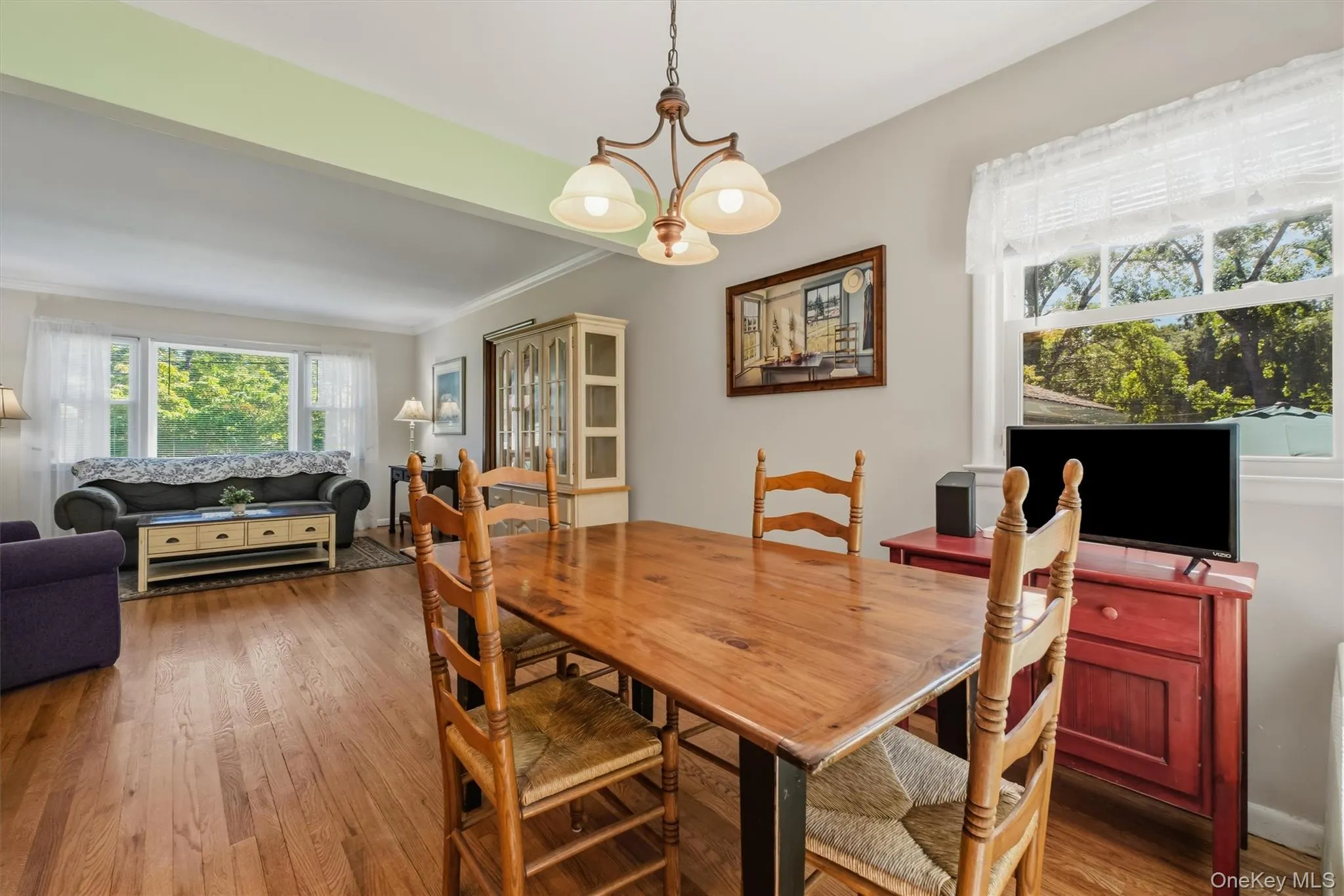 Dining area just off LR and Kitchen Dining area just off LR and Kitchen