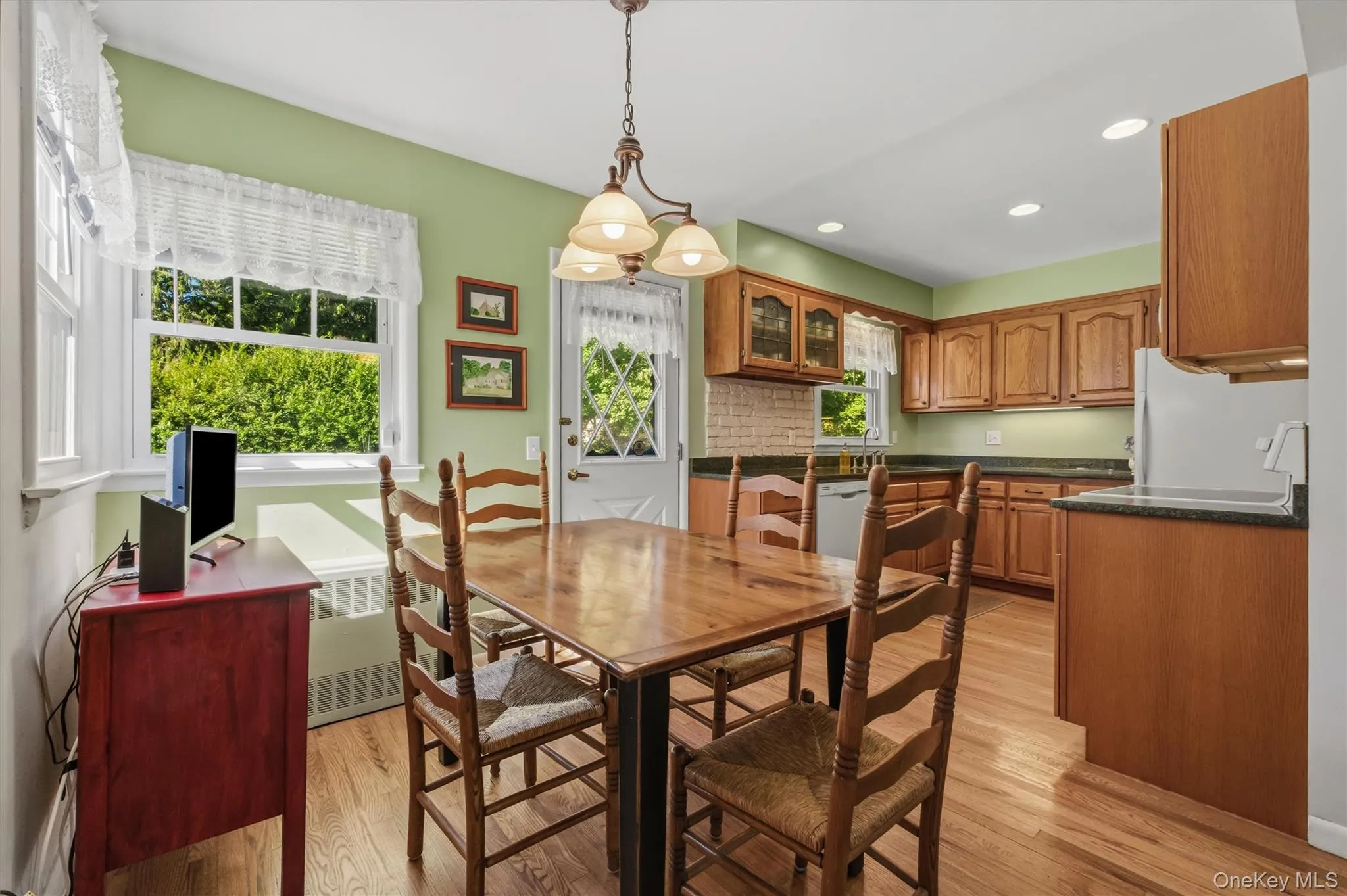 Dining area just off LR and Kitchen Dining area just off LR and Kitchen