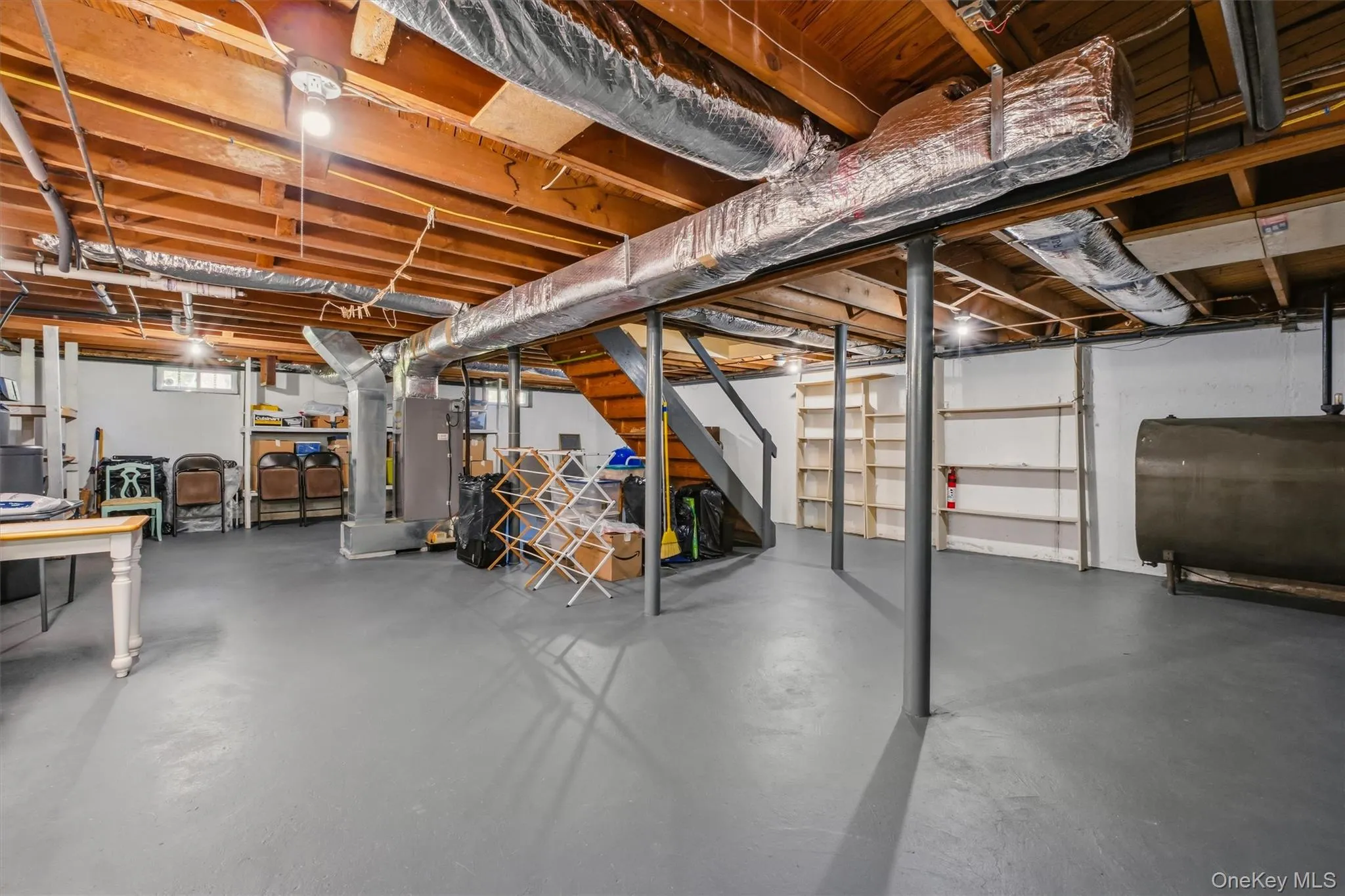 Full basement Full basement