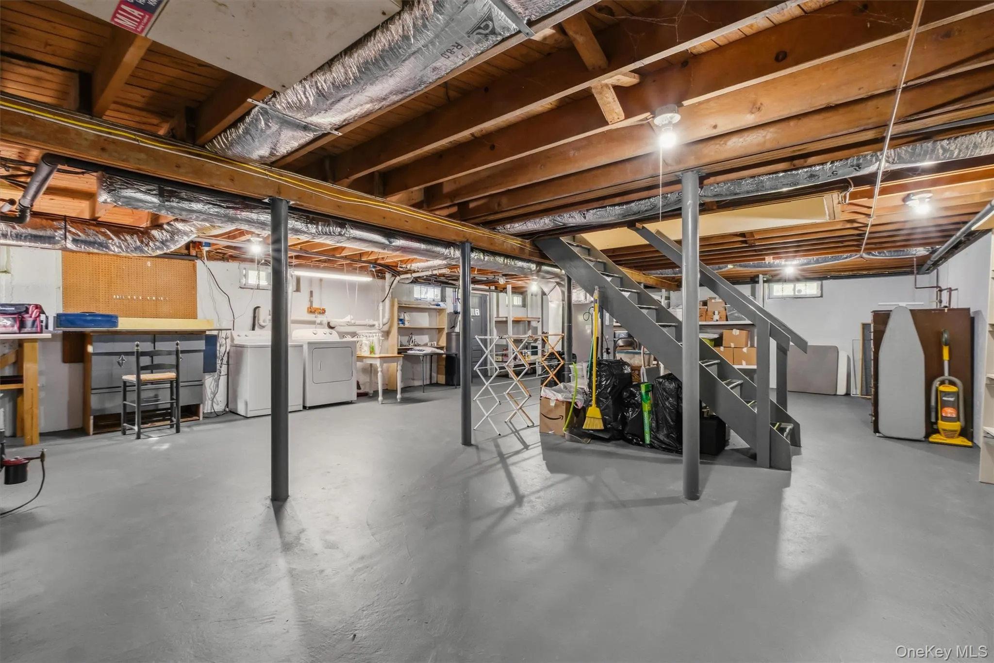 Full basement Full basement
