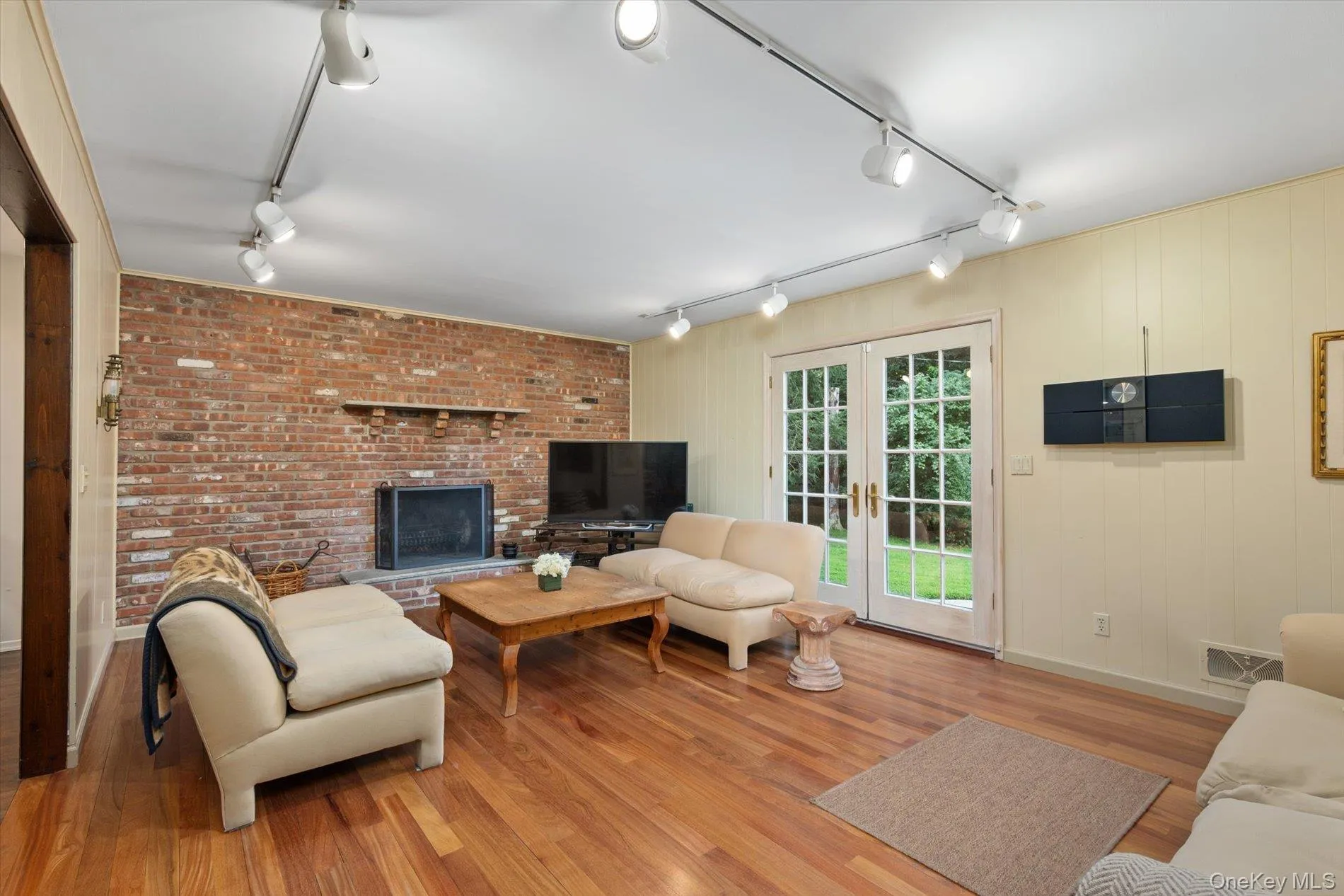 with wood burning fireplace with wood burning fireplace
