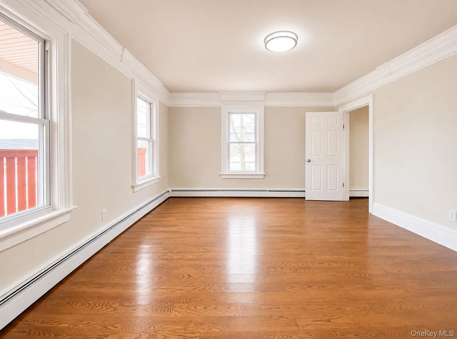 Formal dining area with doorway to kitchen. Formal dining area with doorway to kitchen.