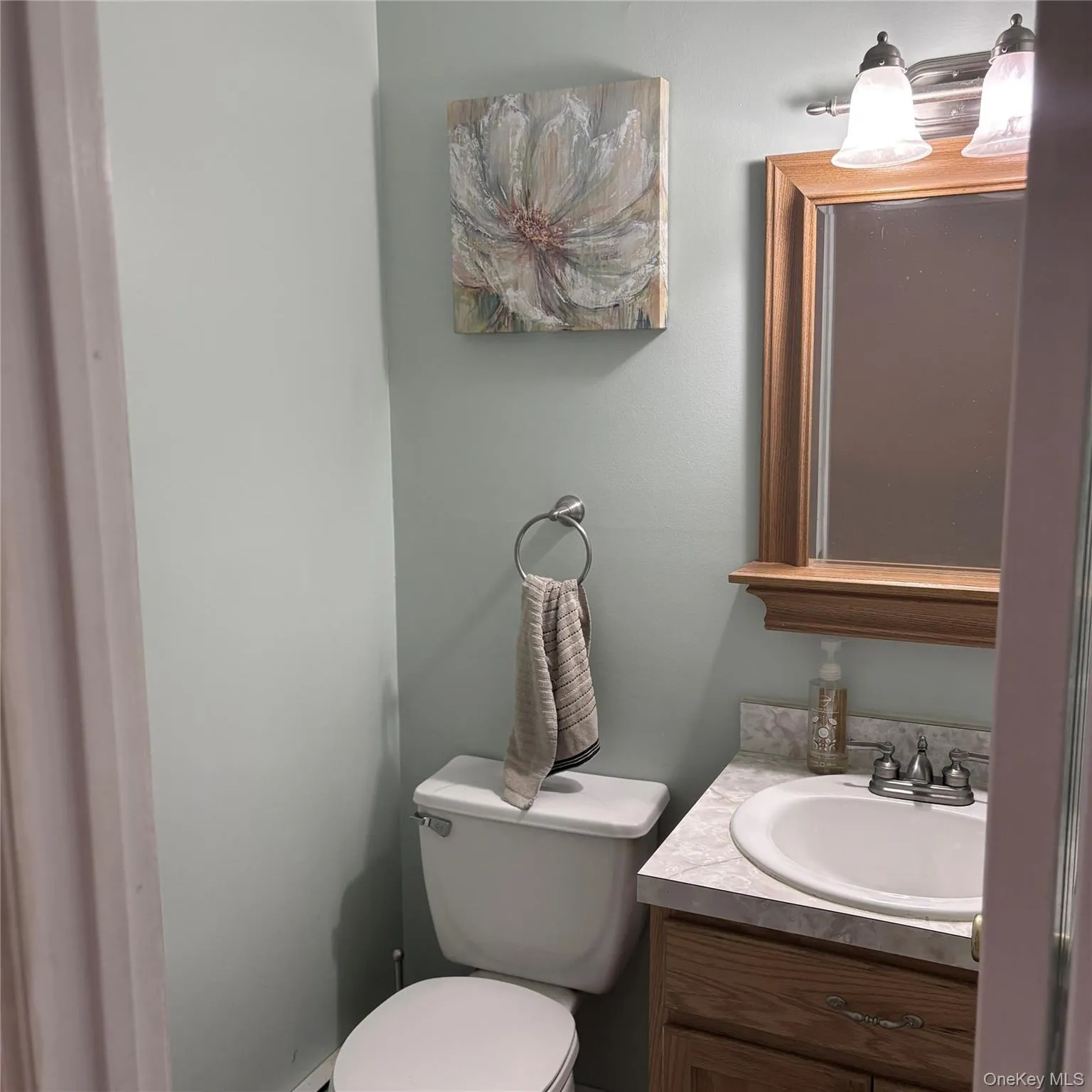 First floor half bath First floor half bath