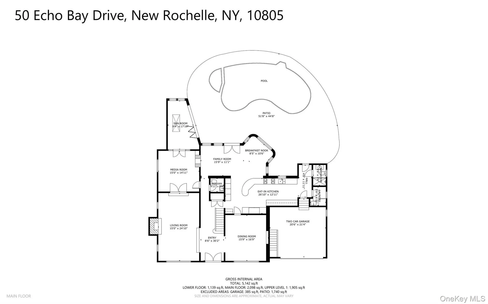First Level Floor Plan First Level Floor Plan