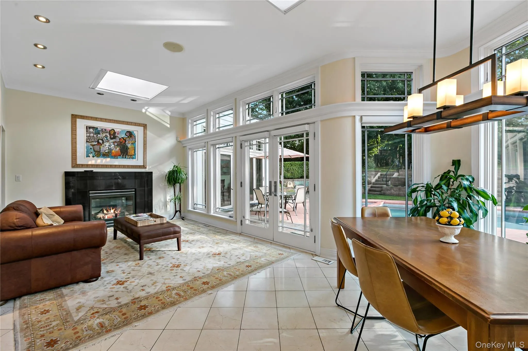 Breakfast Area/Family Room View Breakfast Area/Family Room View