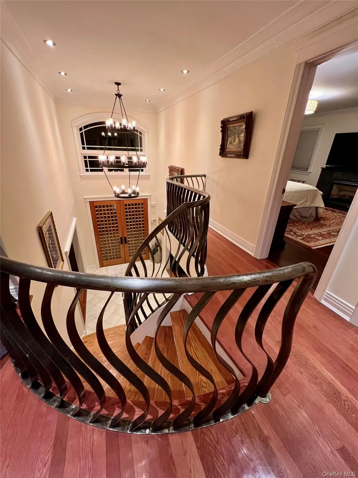 Beautiful Curved Banister Beautiful Curved Banister