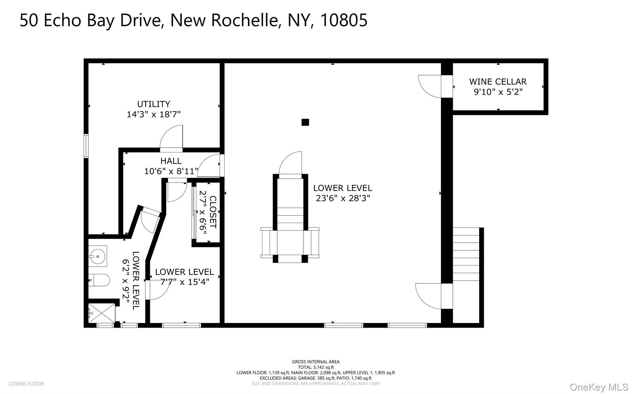 Lower Level Floor Plan Lower Level Floor Plan