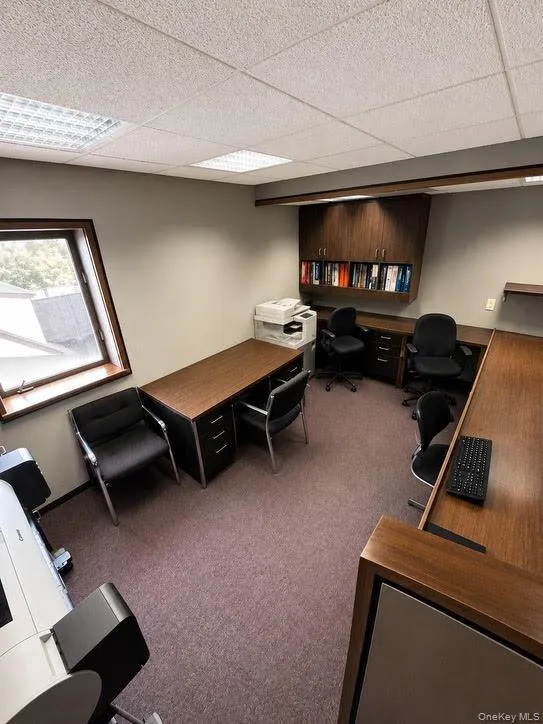 Choose from 4 Spacious offices 10x14 to 18x17. Furniture can be removed or remain. Choose from 4 Spacious offices 10x14 to 18x17. Furniture can be removed or remain.