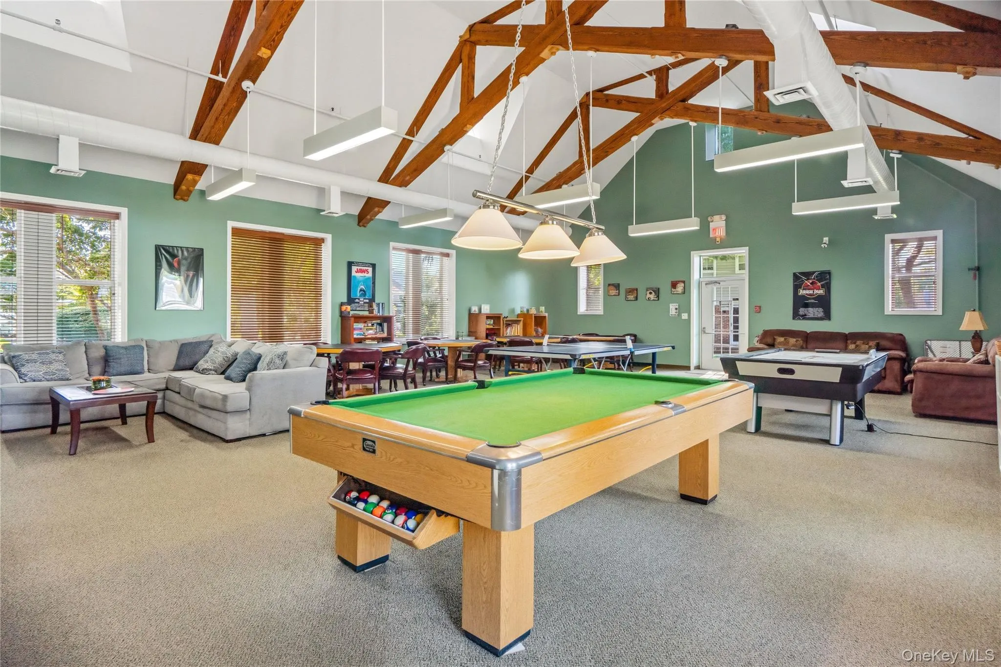 Game Room in Community center Game Room in Community center