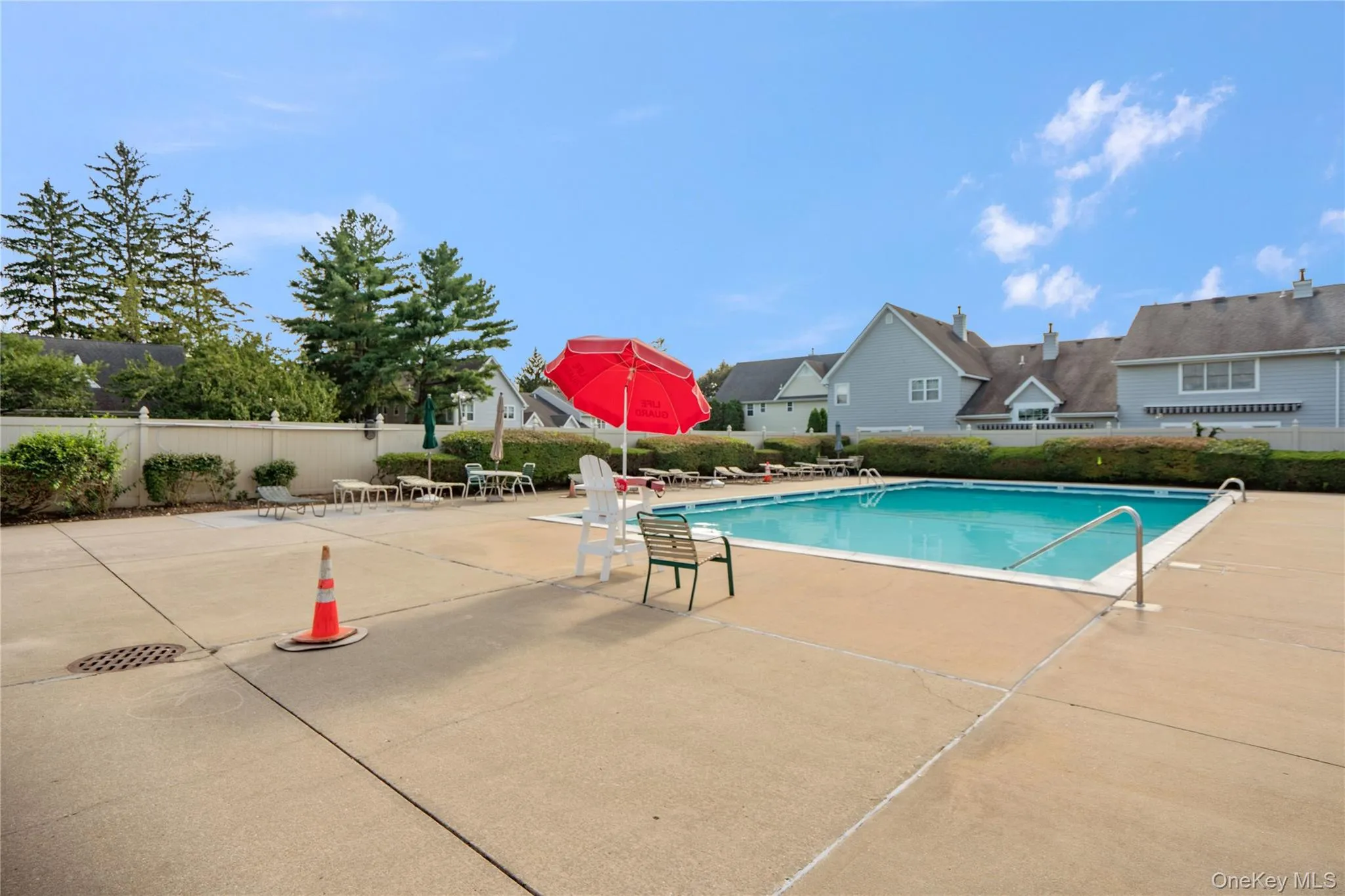 Three pools in the complex. Three pools in the complex.