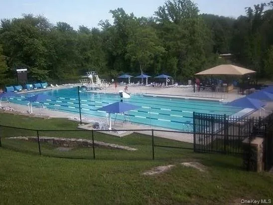 Pocantico Hills olympic size swimming pool for residents... Pocantico Hills olympic size swimming pool for residents...