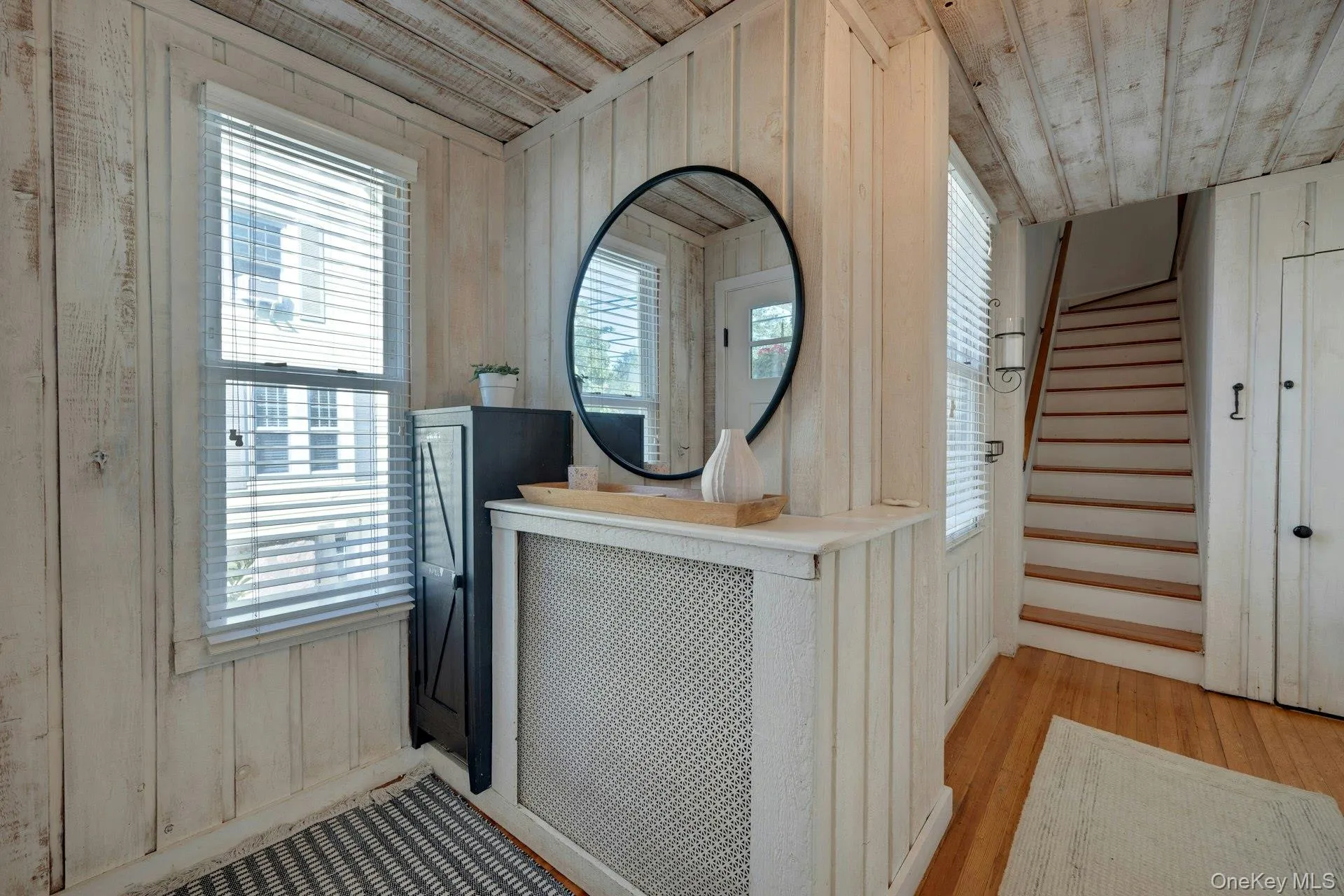 Opens too Living room and Dining Room, stair to upper level... Opens too Living room and Dining Room, stair to upper level...