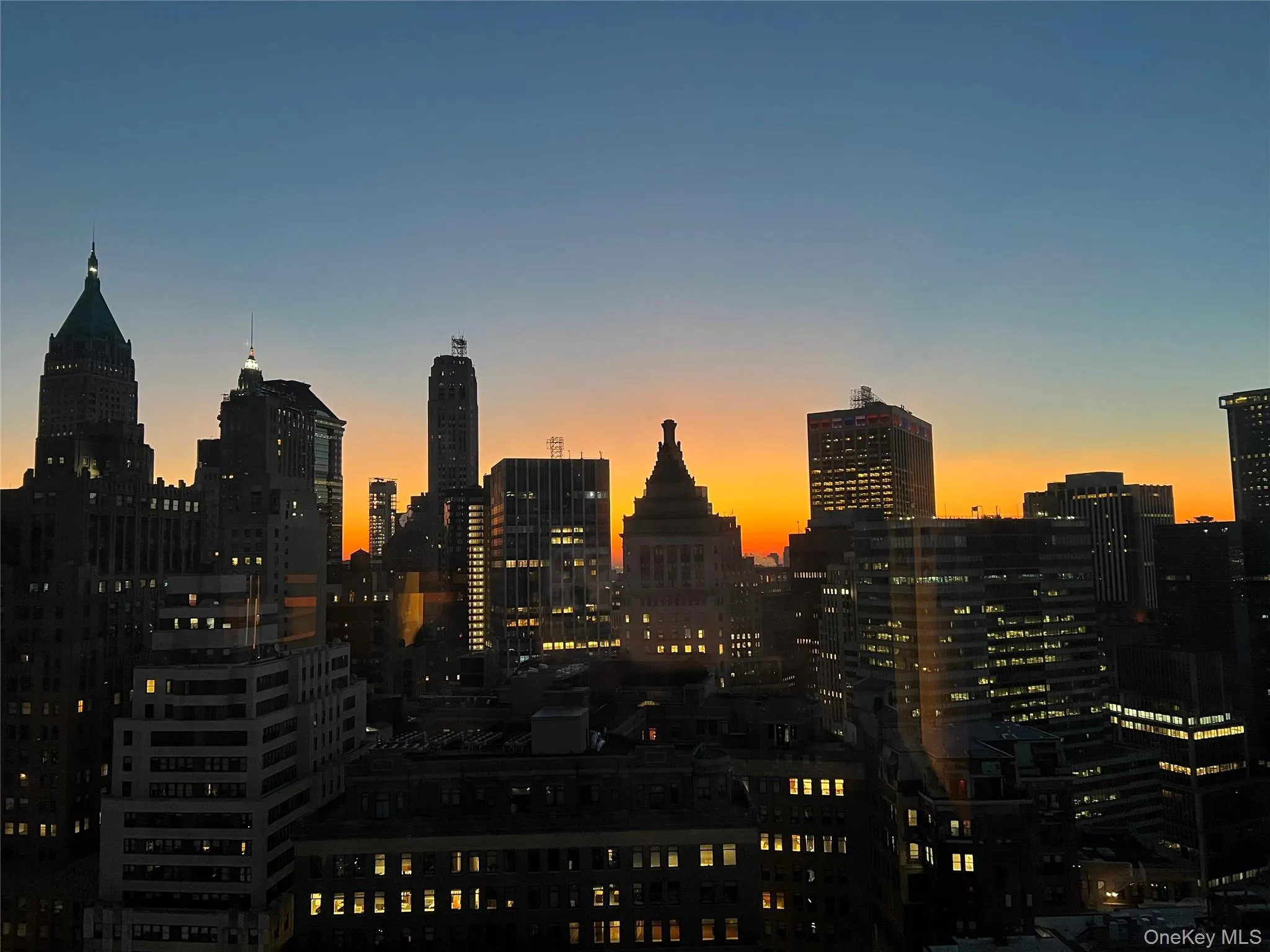 Evening East view Evening East view