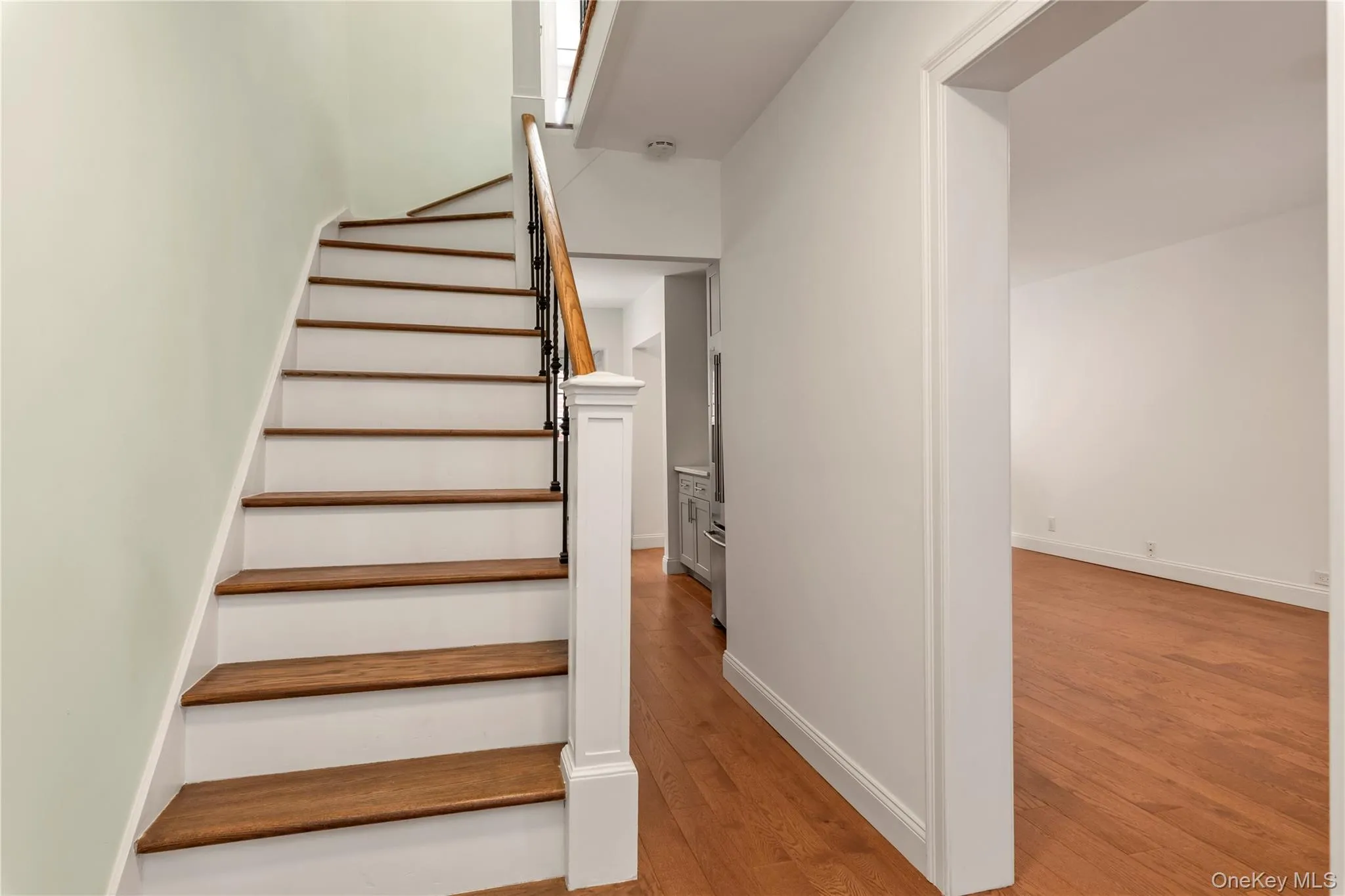 renovated staircase and skylight renovated staircase and skylight