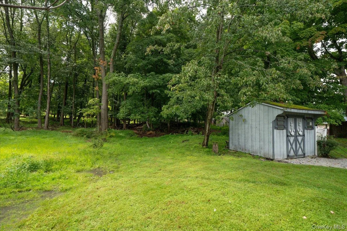 There are 2 storage sheds There are 2 storage sheds