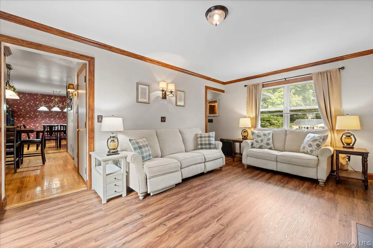 Opens to Kitchen and deck Opens to Kitchen and deck