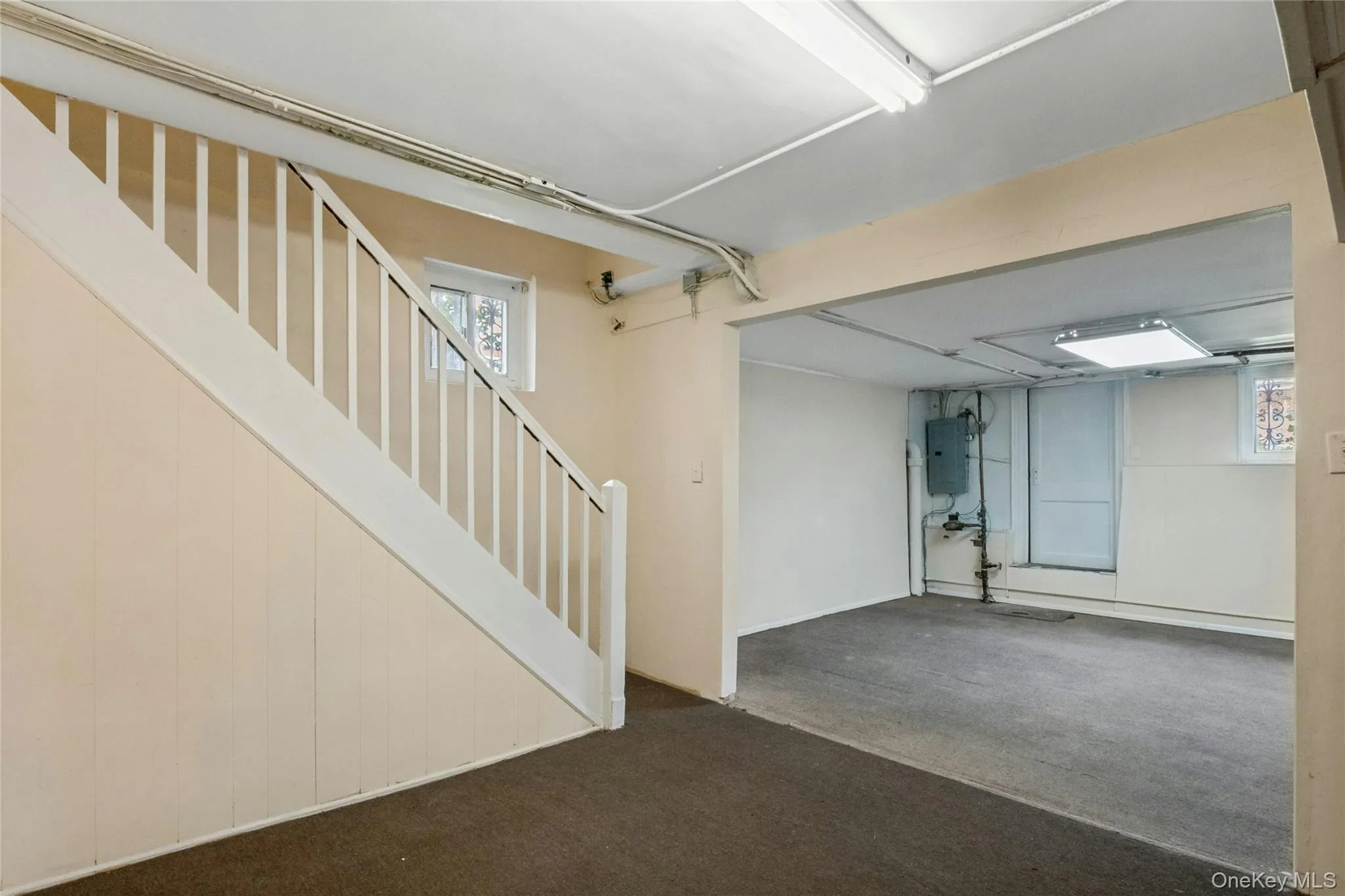 Unlimited options in the basement. Unlimited options in the basement.