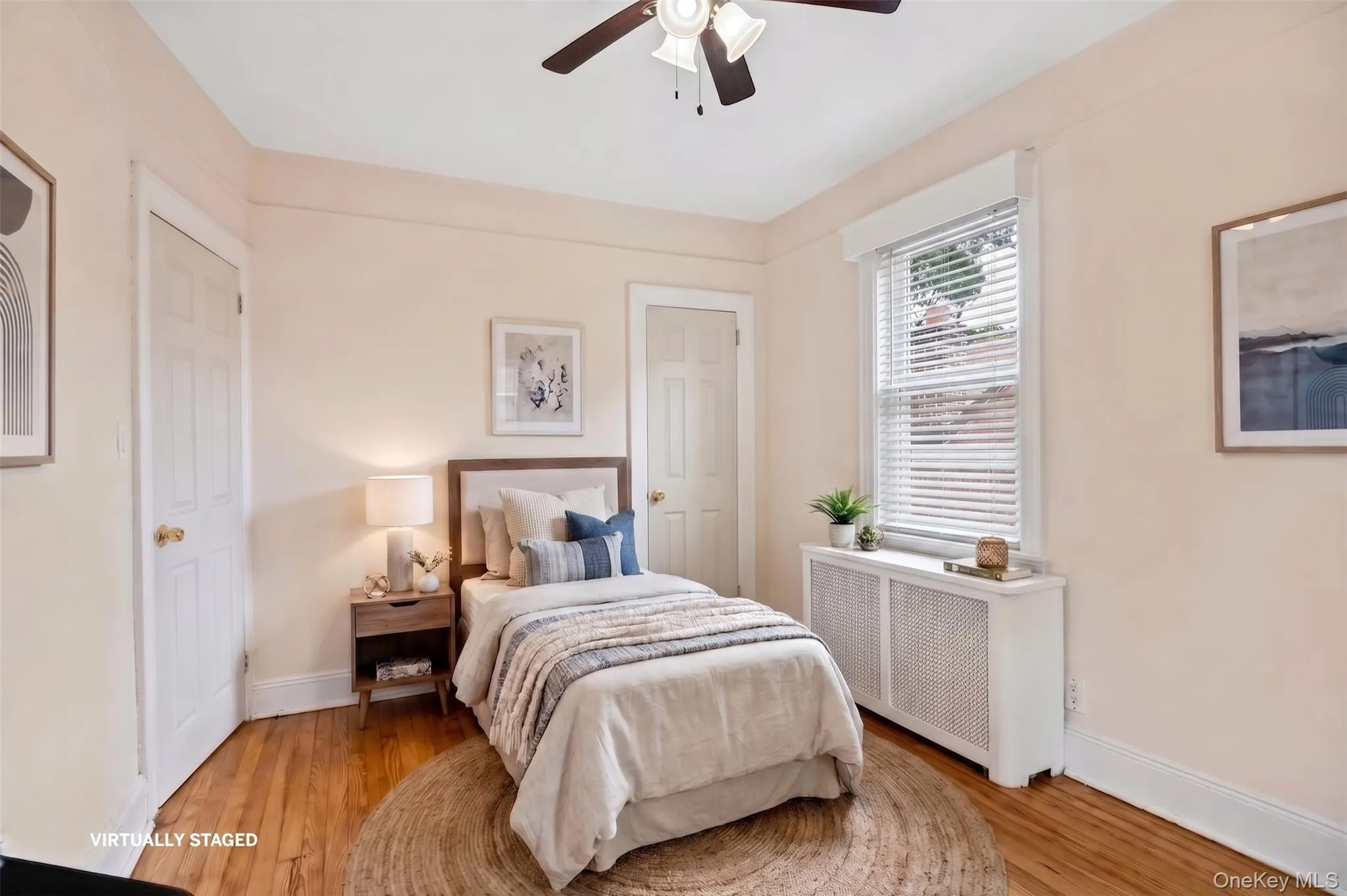 Bedroom #3 virtual staging Bedroom #3 virtual staging